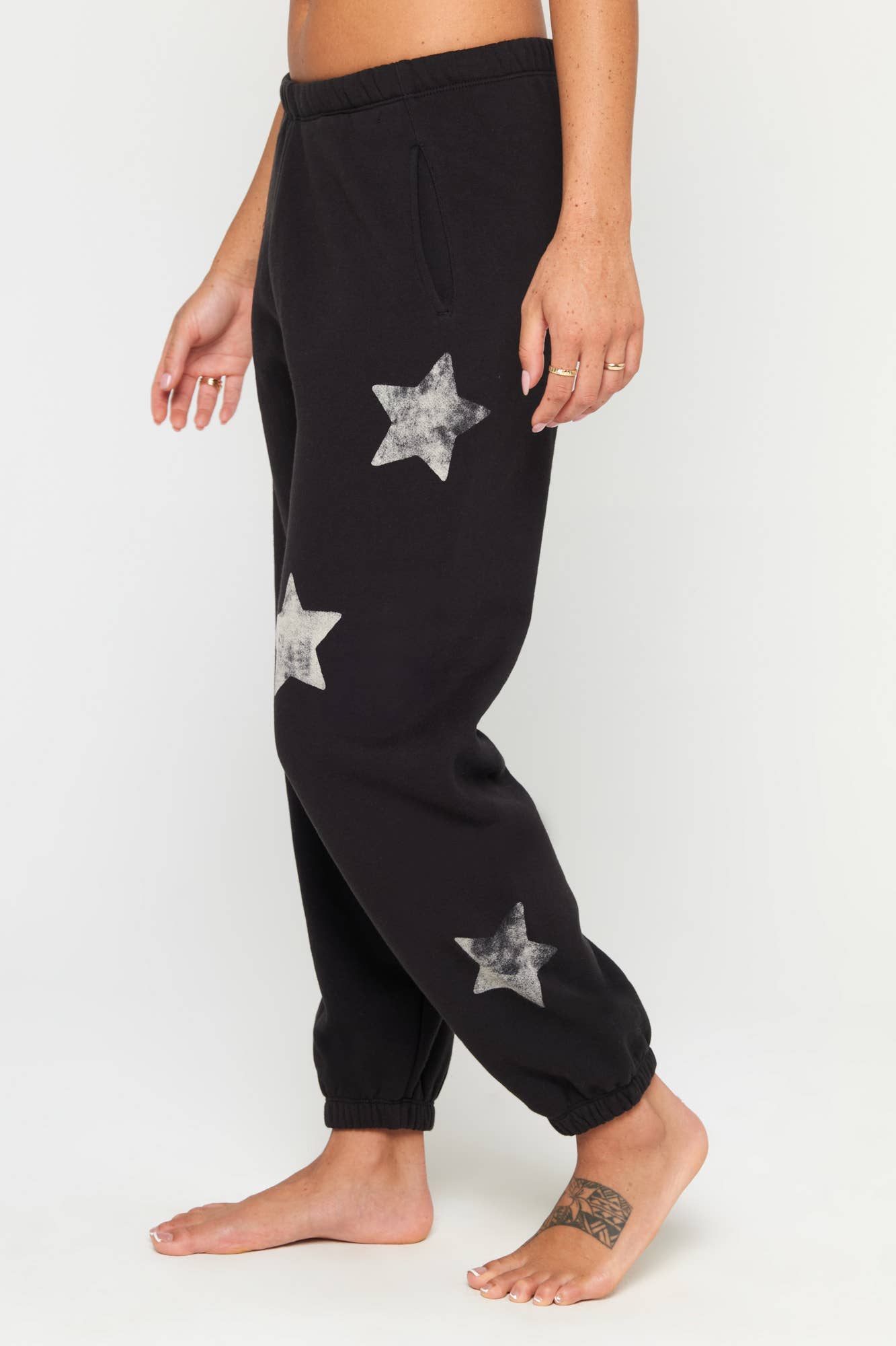 Star Detail Sweatpants