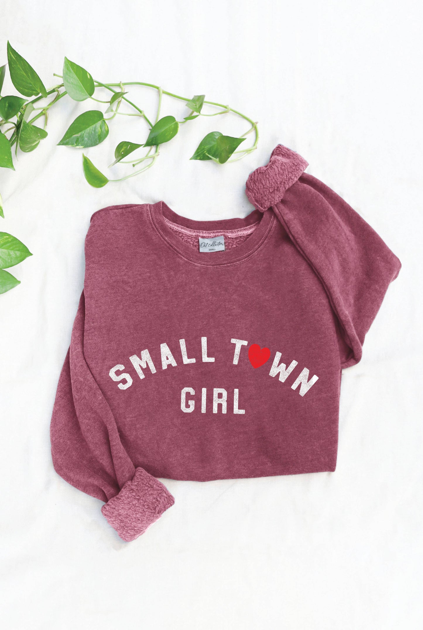 "SMALL TOWN GIRL" Sweatshirt