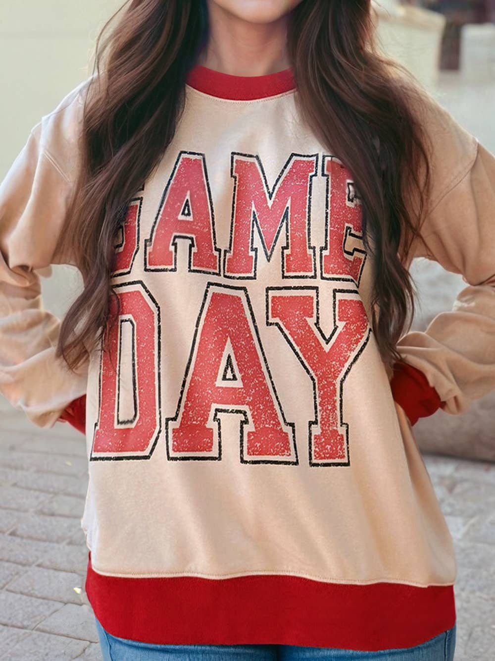"GAME DAY" Varsity Sweatshirt