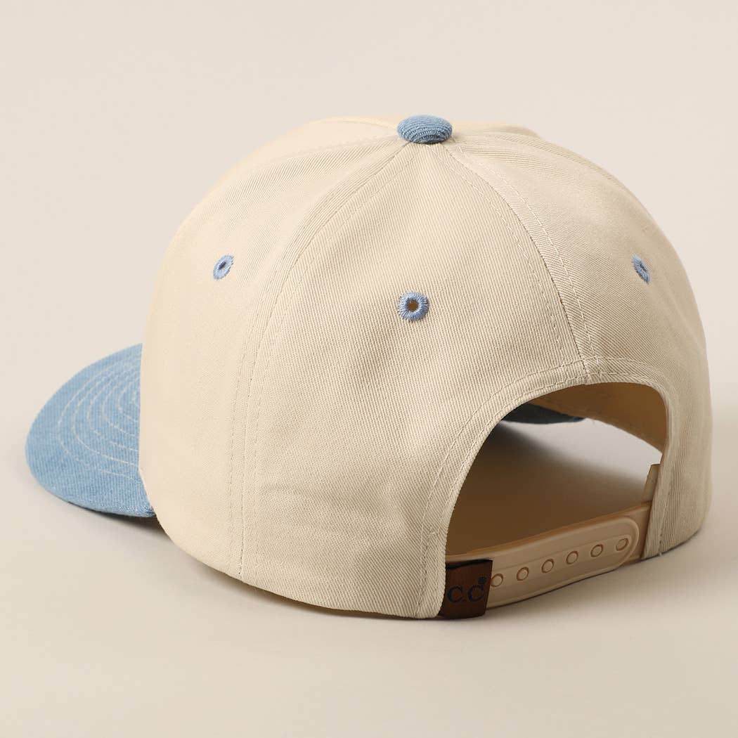 'Just A Girl Who Loves Jesus' Embroidered Trucker Hat