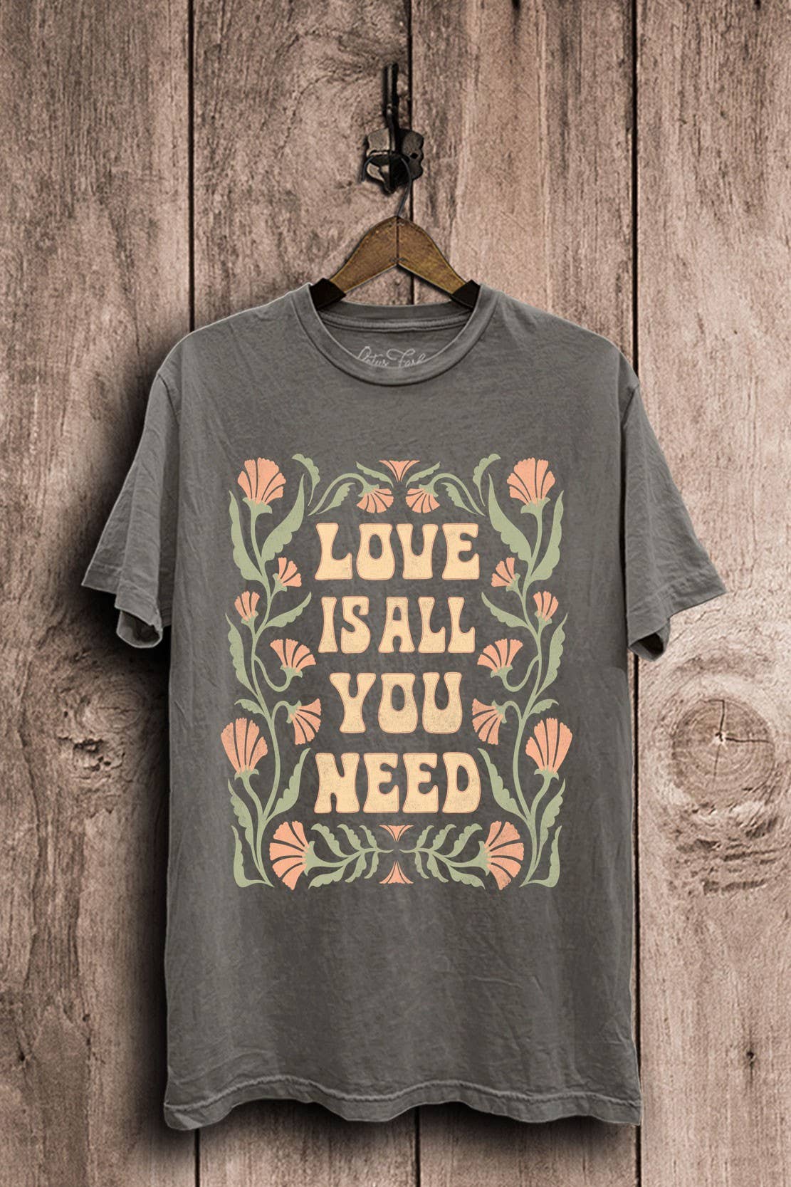 "Love Is All You Need" Graphic Tee