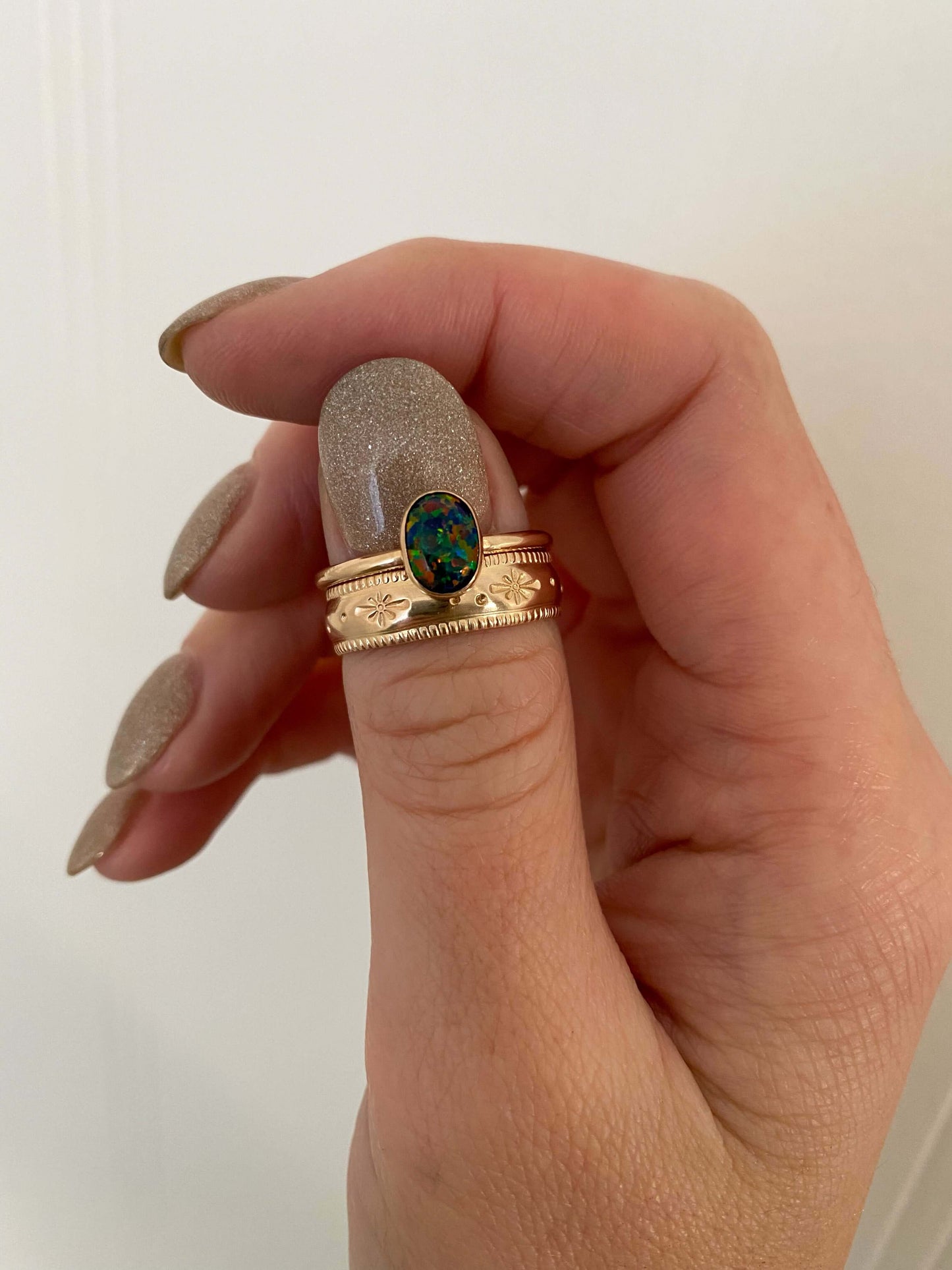 Stardust Ring Gold Filled