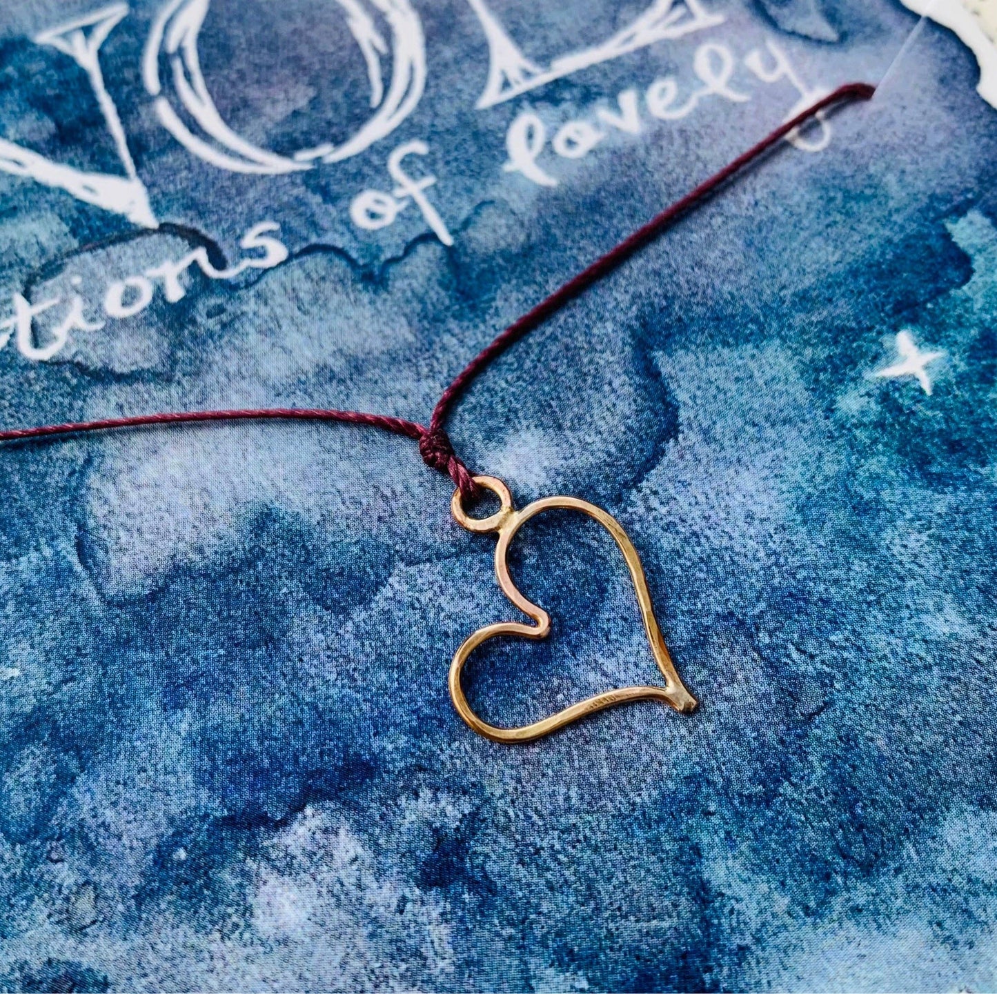 Sweet Heart Necklace