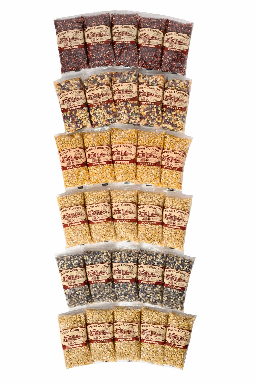 4oz. Popcorn Sampler Display Box