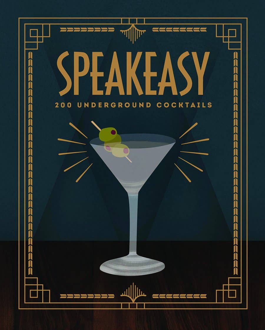 'Speakeasy' Cocktail Book
