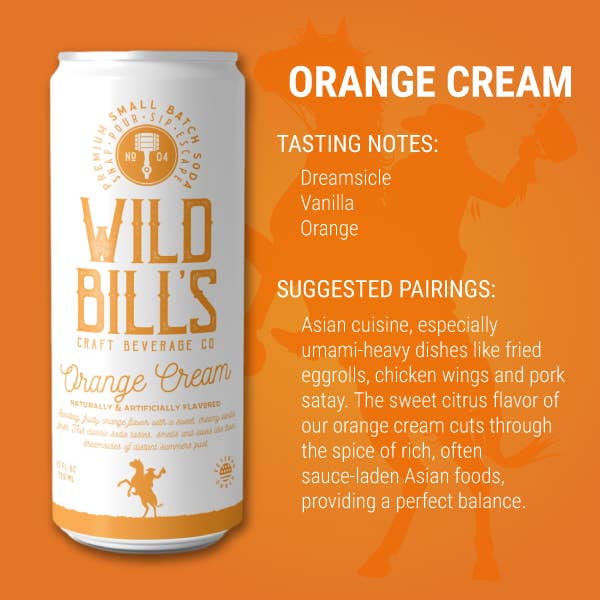 Orange Cream Soda
