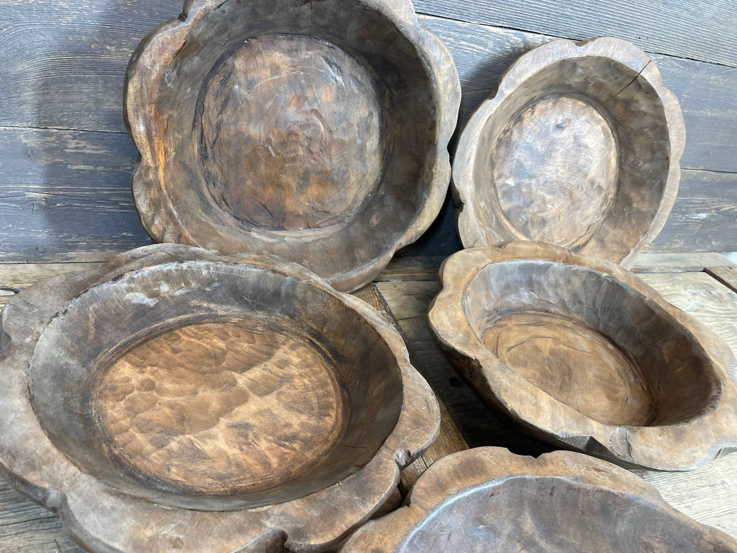 Small Flower Dough Bowl