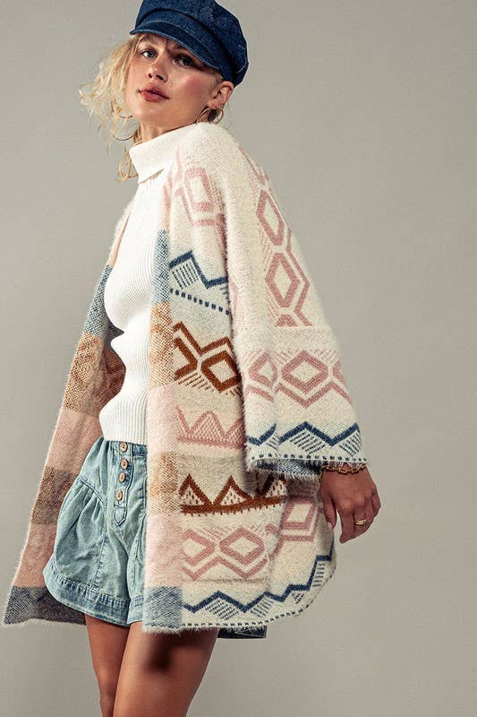 Oversized Knit Cardigan