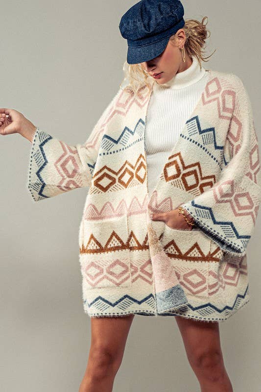 Oversized Knit Cardigan