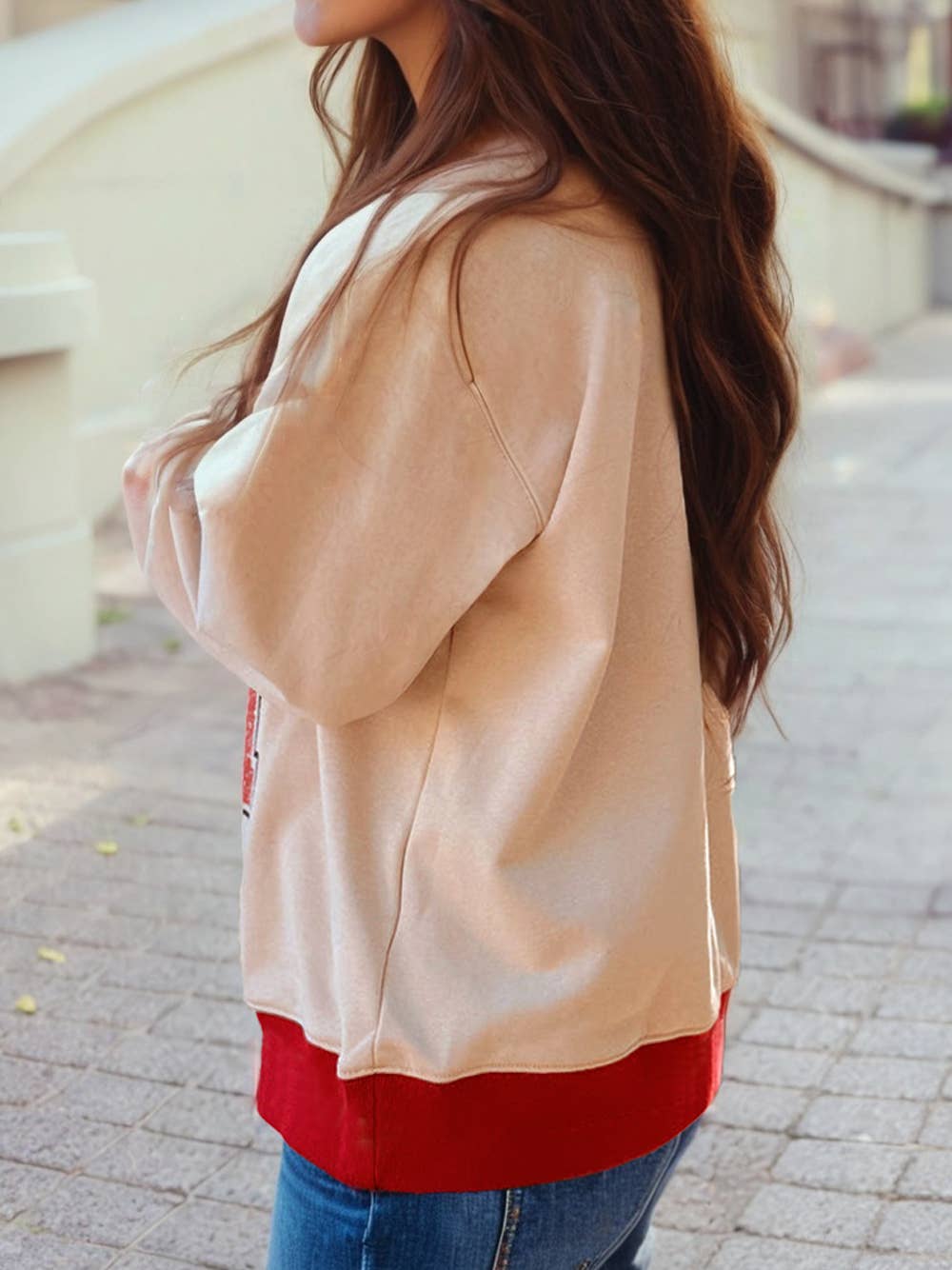 "GAME DAY" Varsity Sweatshirt