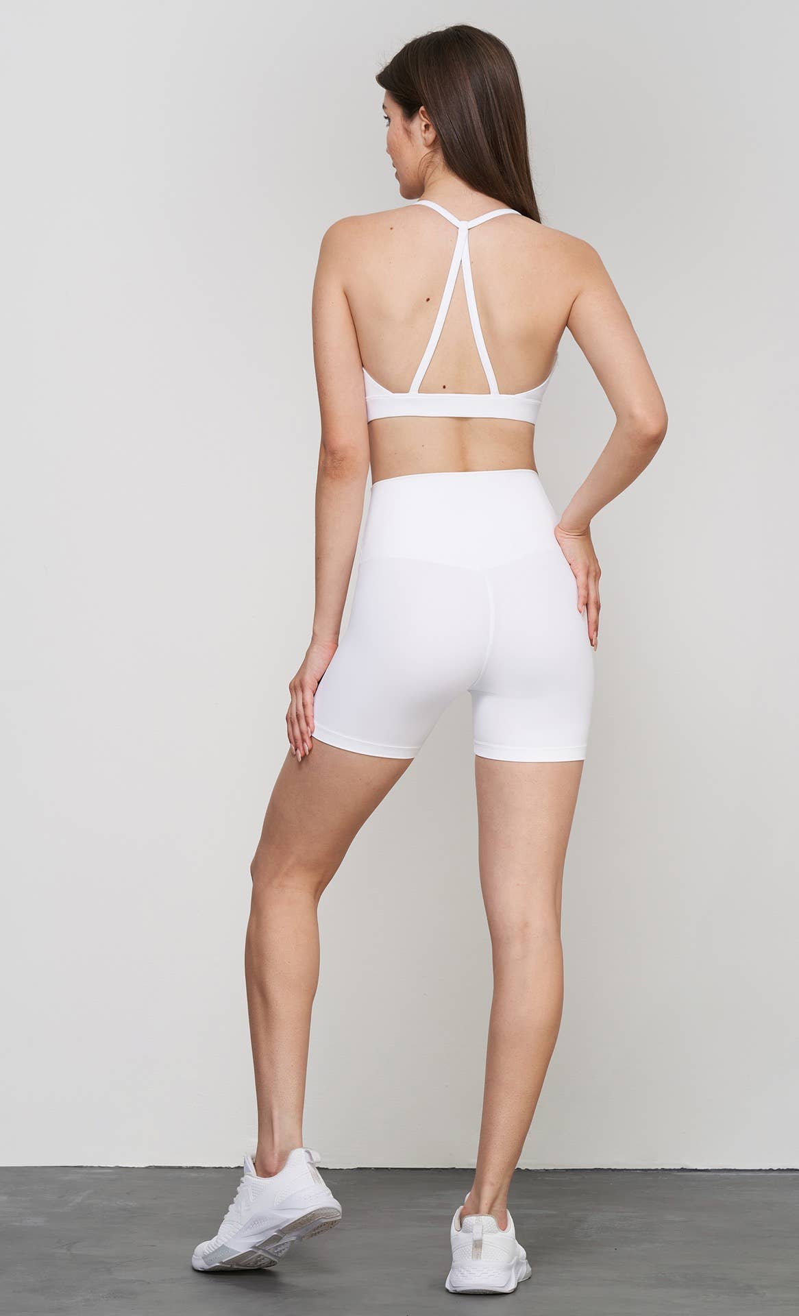 Luna Triangle-Back Sports Bra