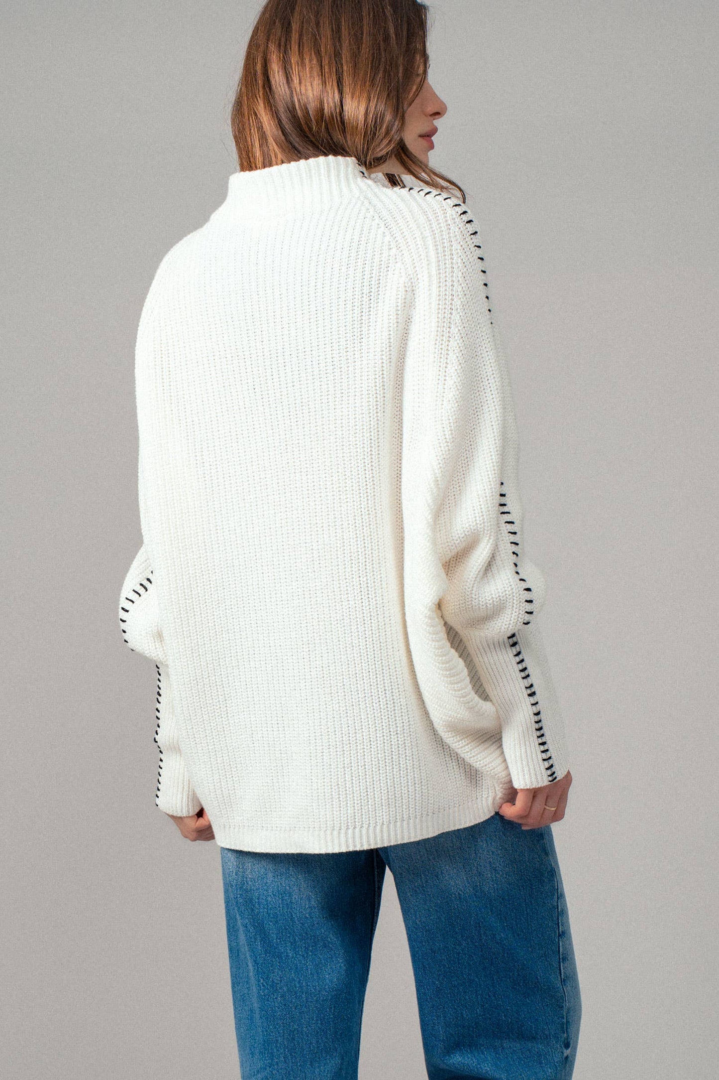 Star Knit Sweater