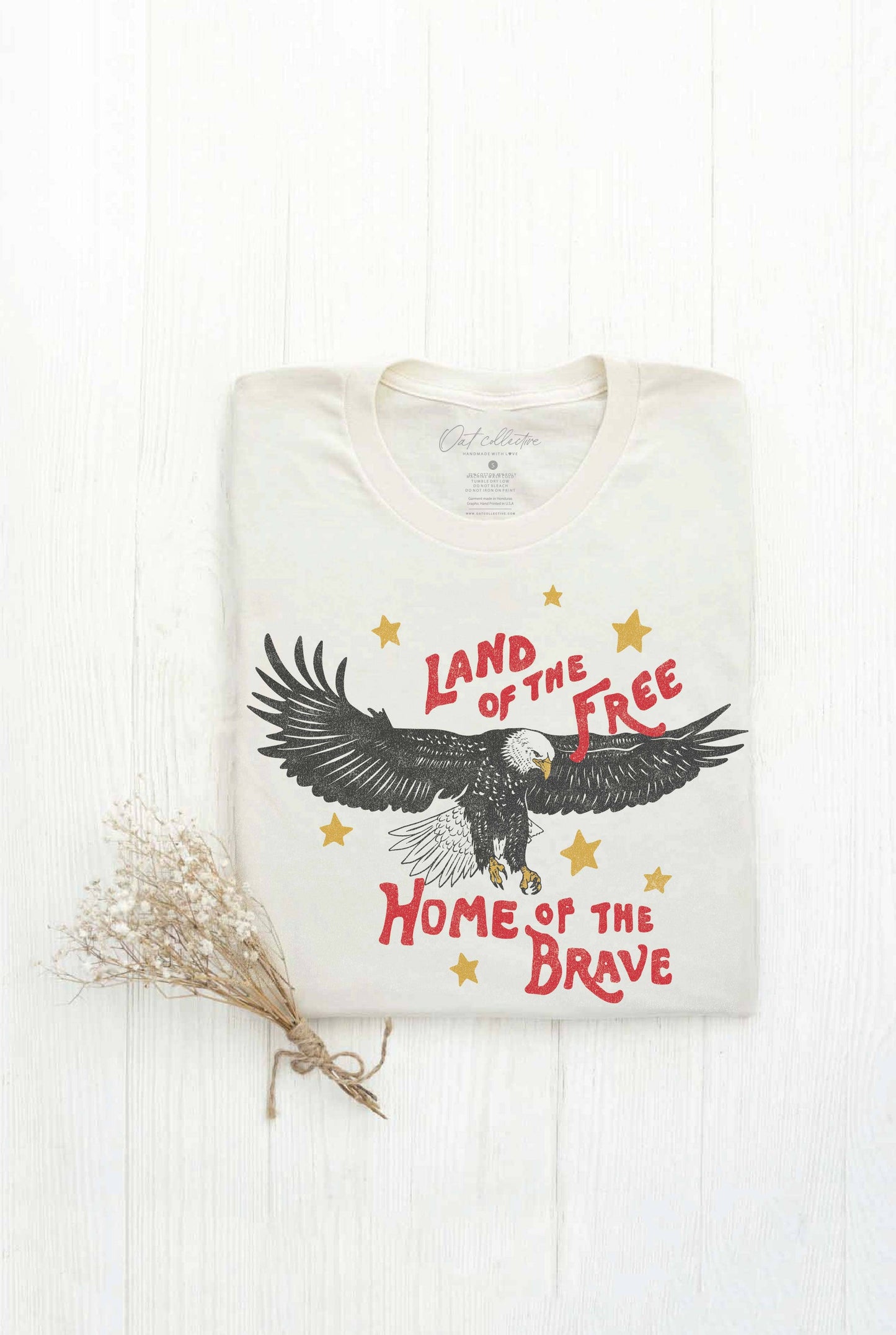 "Land of the Free / Home of the Brave" T-Shirt
