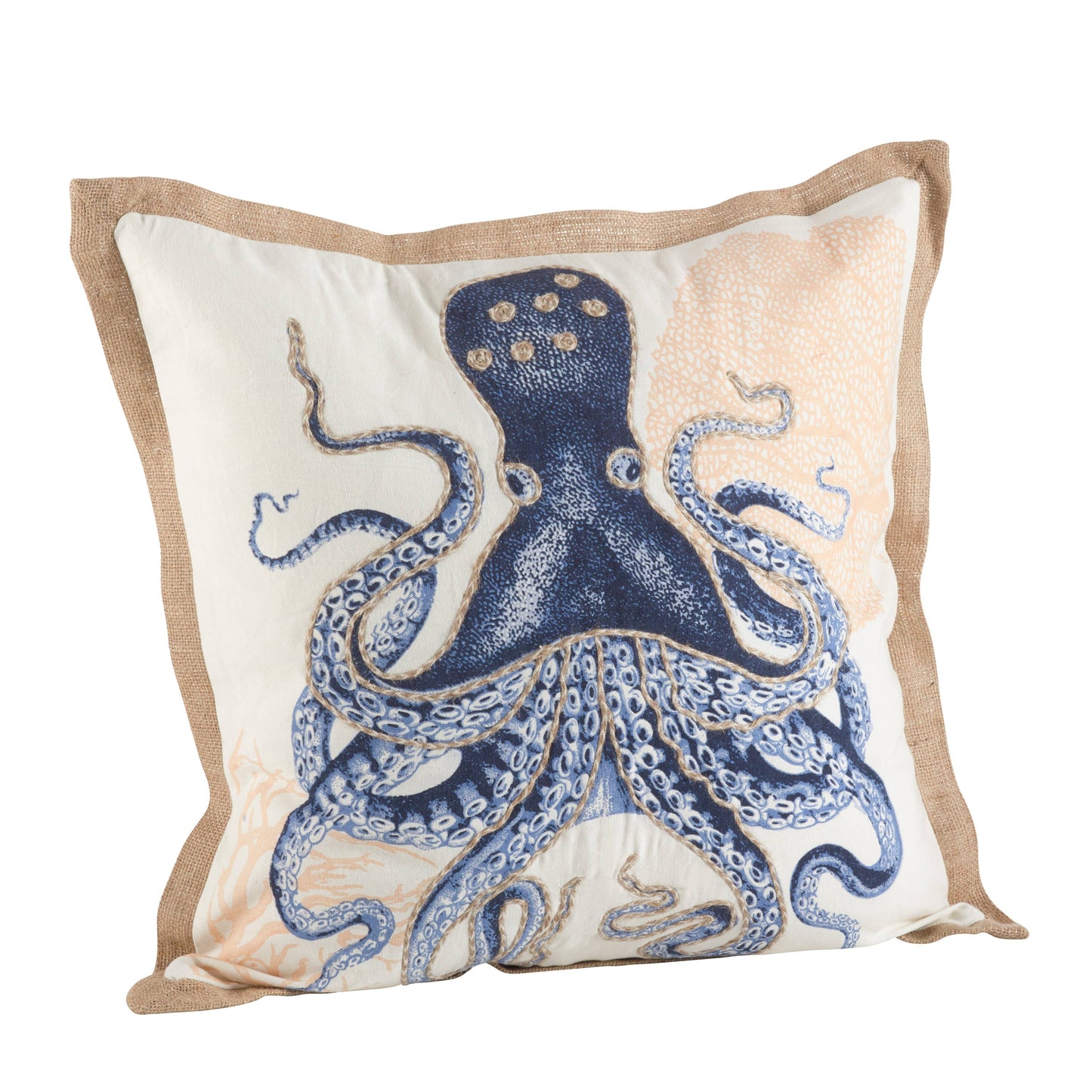 Down Filled Octopus Pillow