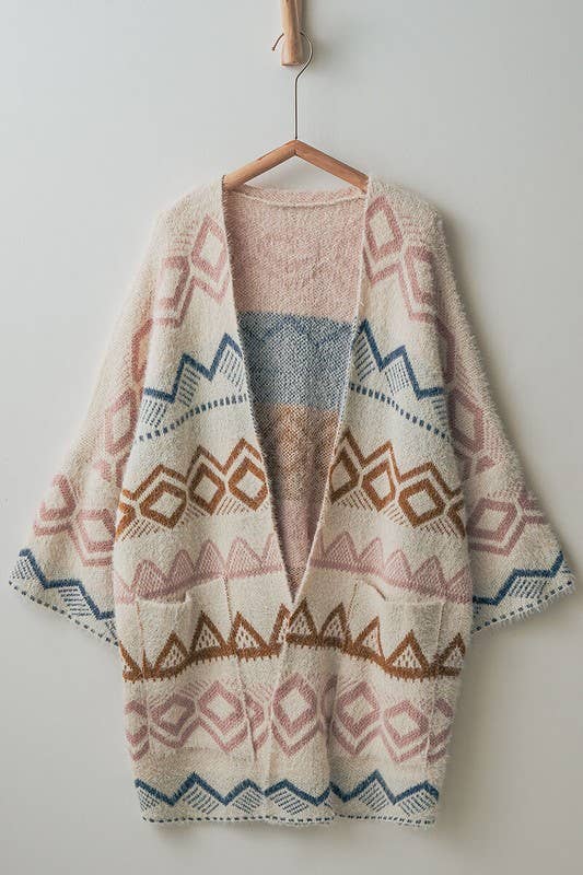 Oversized Knit Cardigan