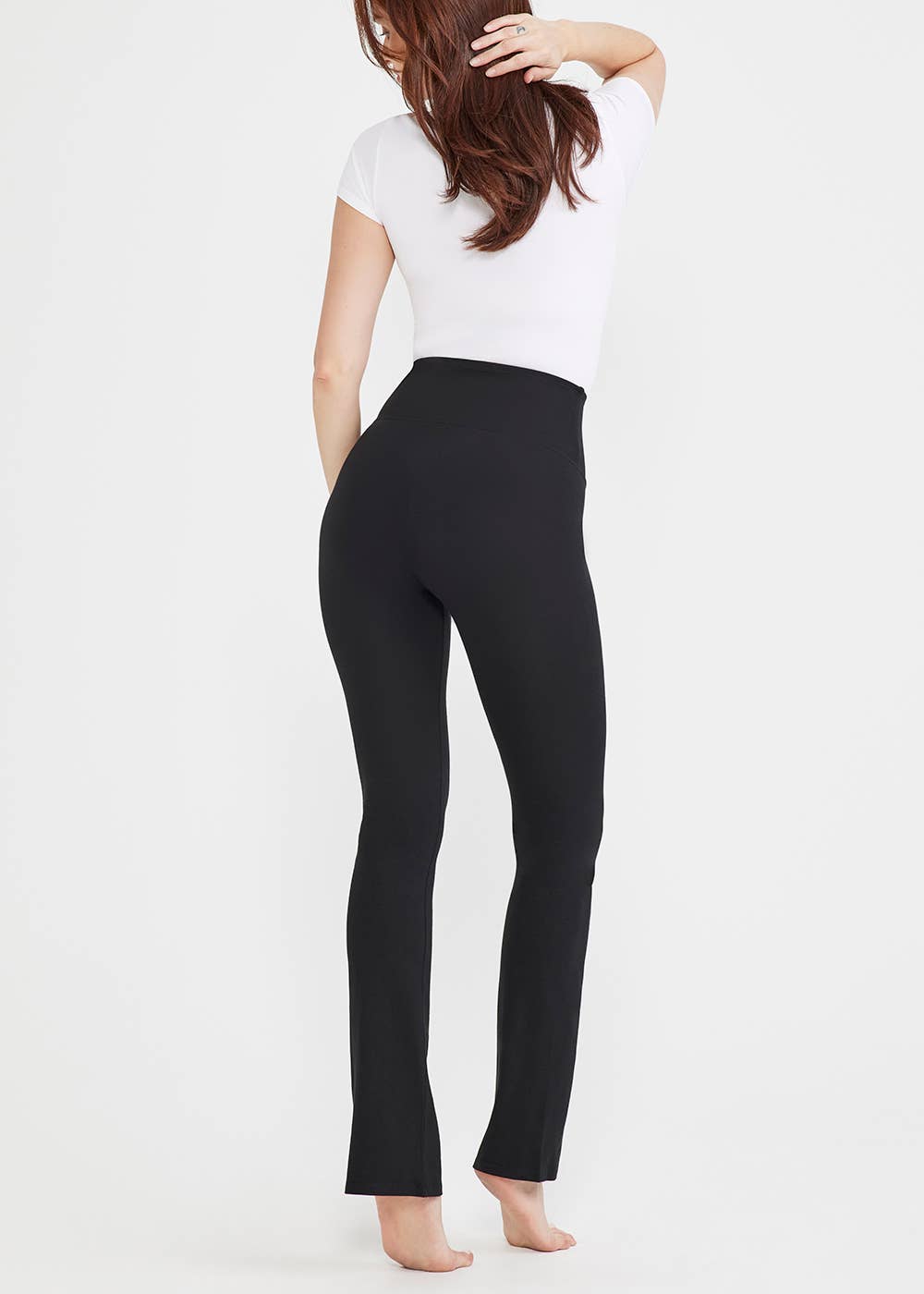 Cotton Stretch Bootcut Shaping Legging
