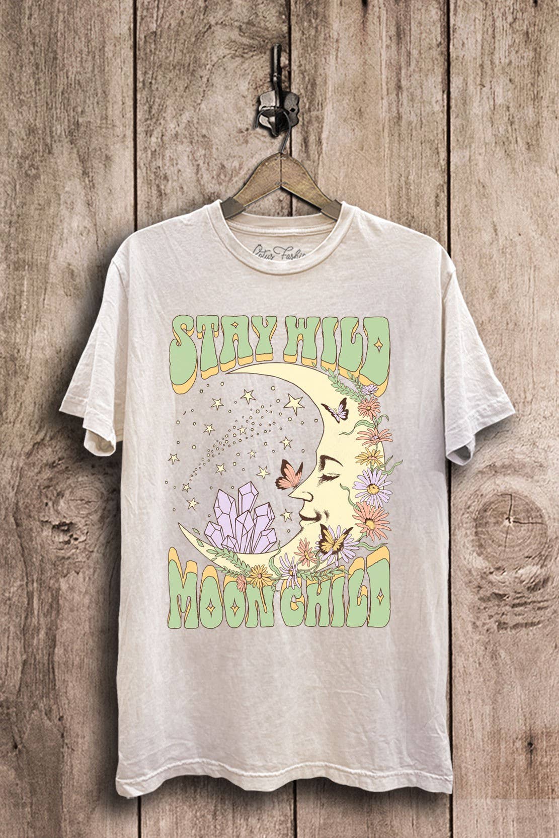 "Stay Wild Moon Child" Graphic Tee