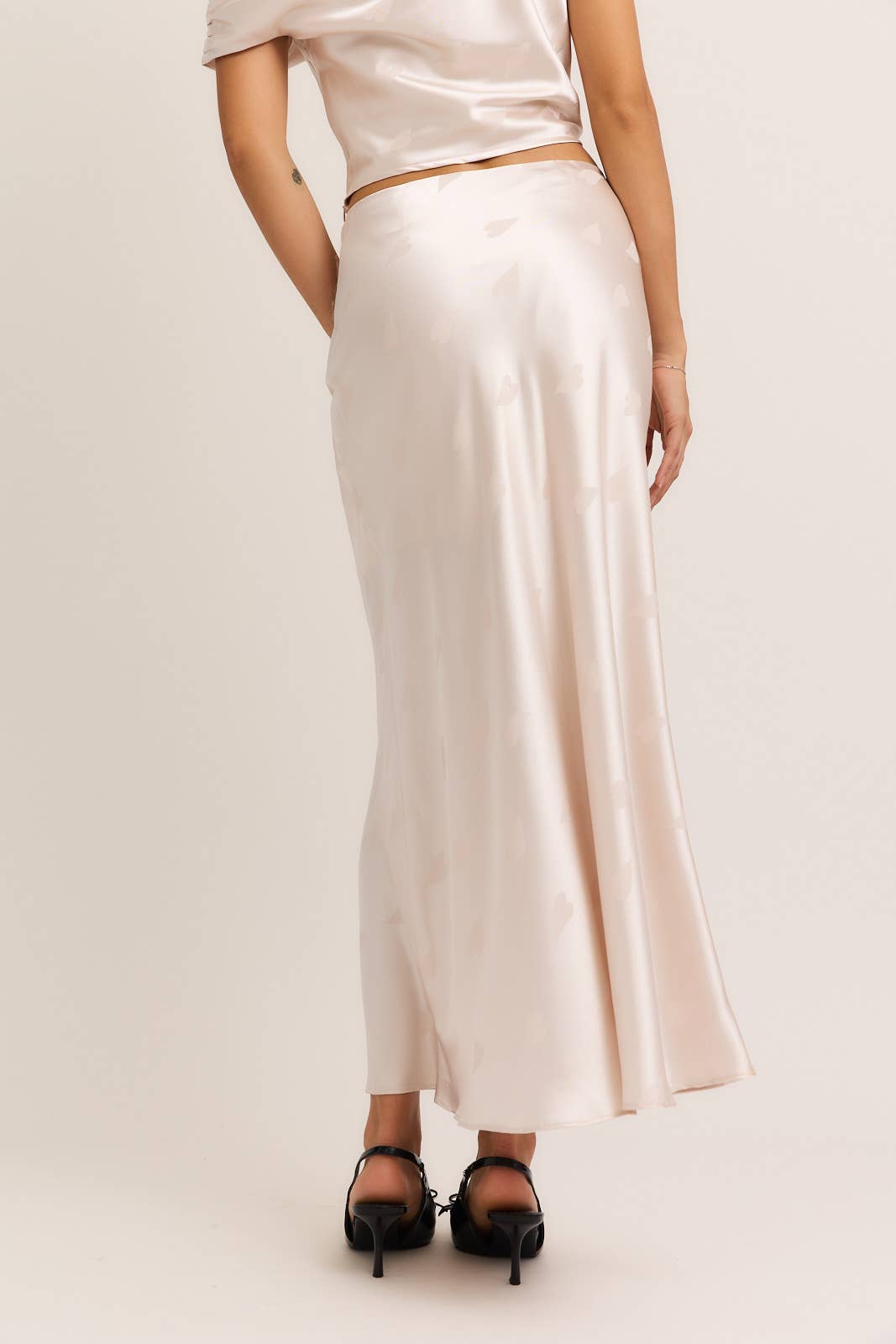 Bias Maxi Skirt