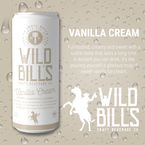 Vanilla Cream Soda