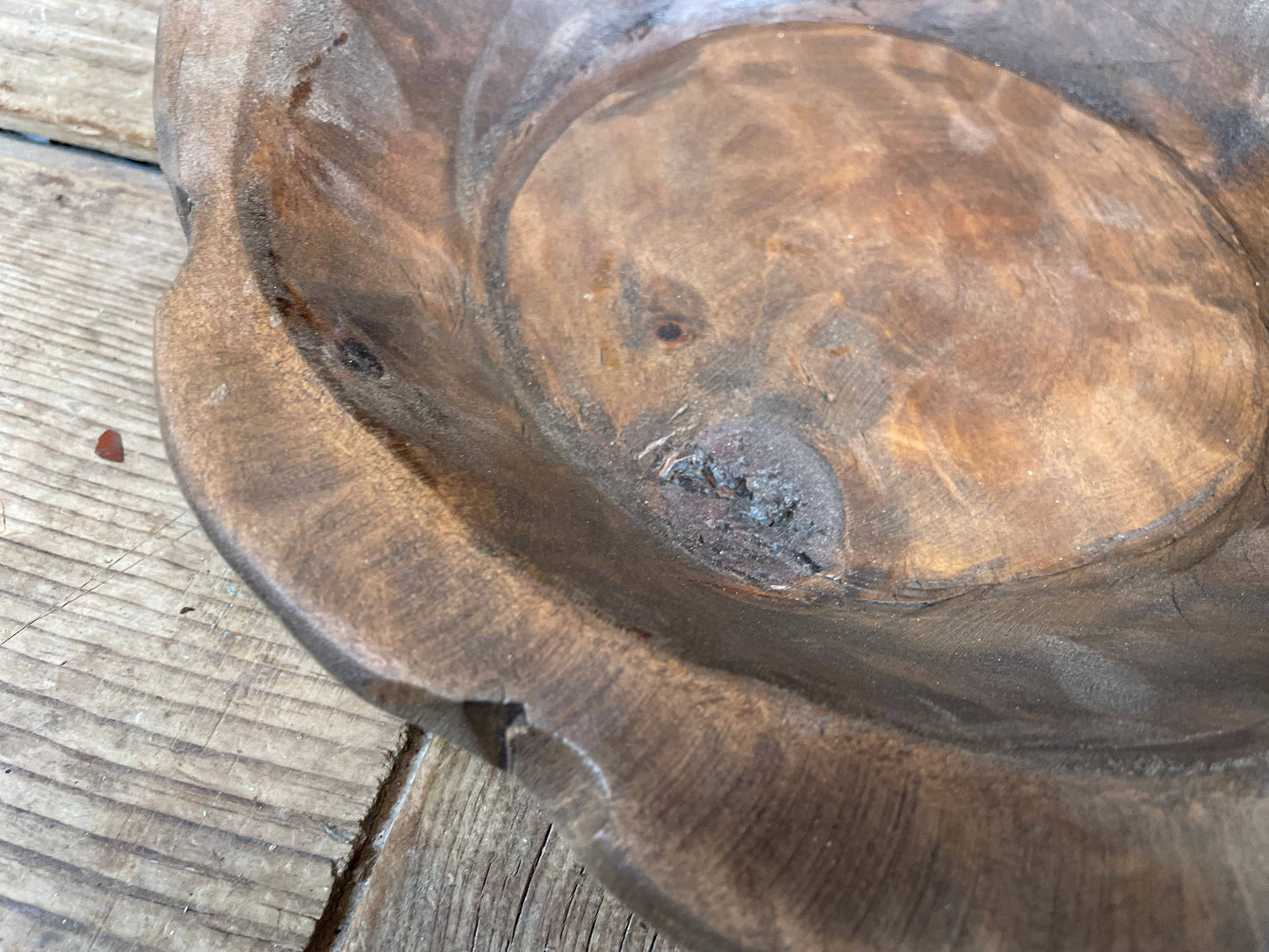 Small Flower Dough Bowl