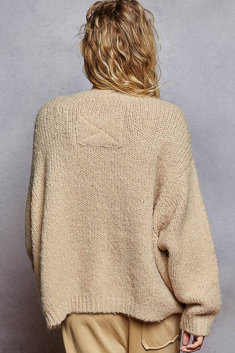 'Give Peace A Chance' Sweater