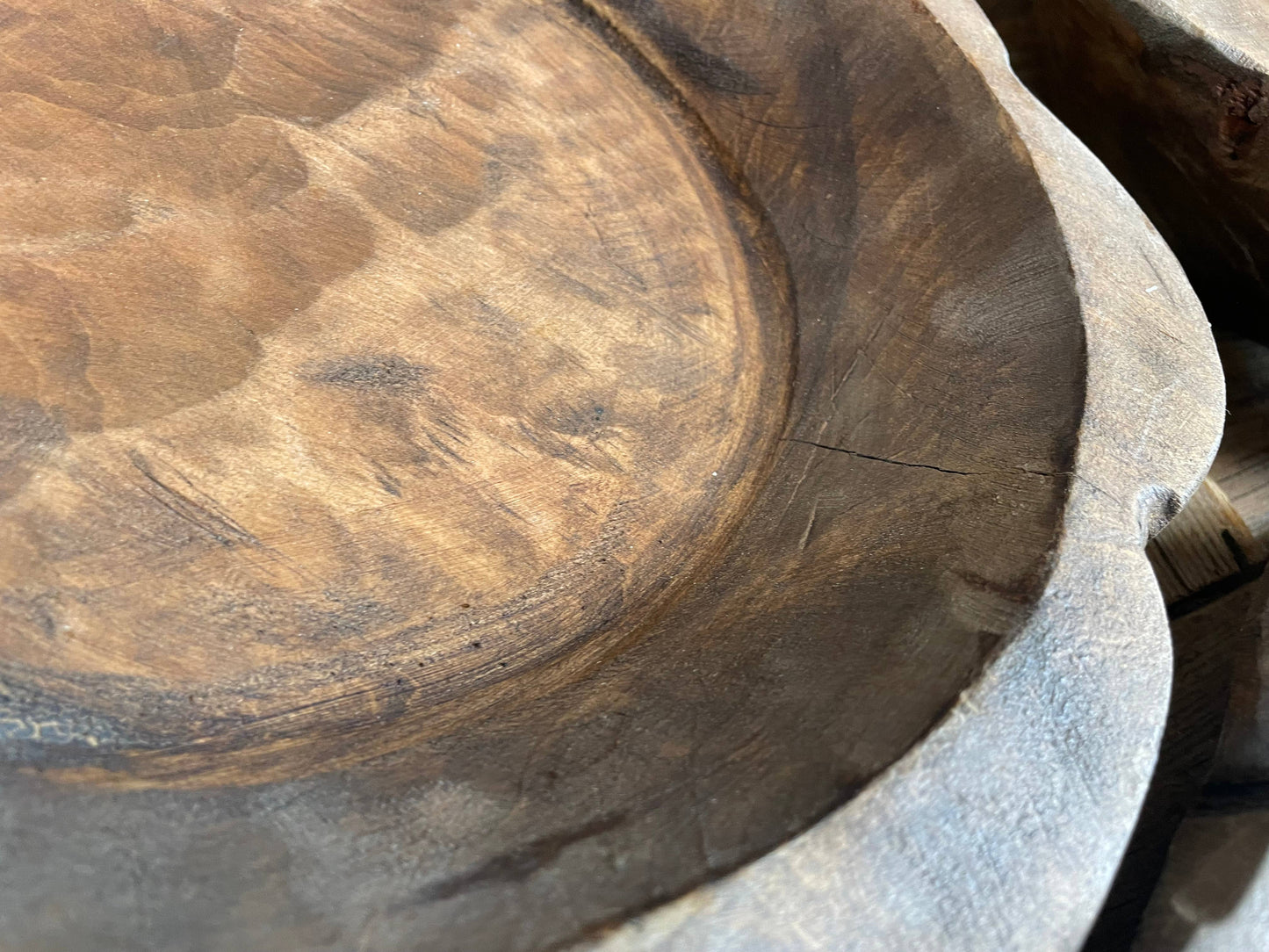 Small Flower Dough Bowl