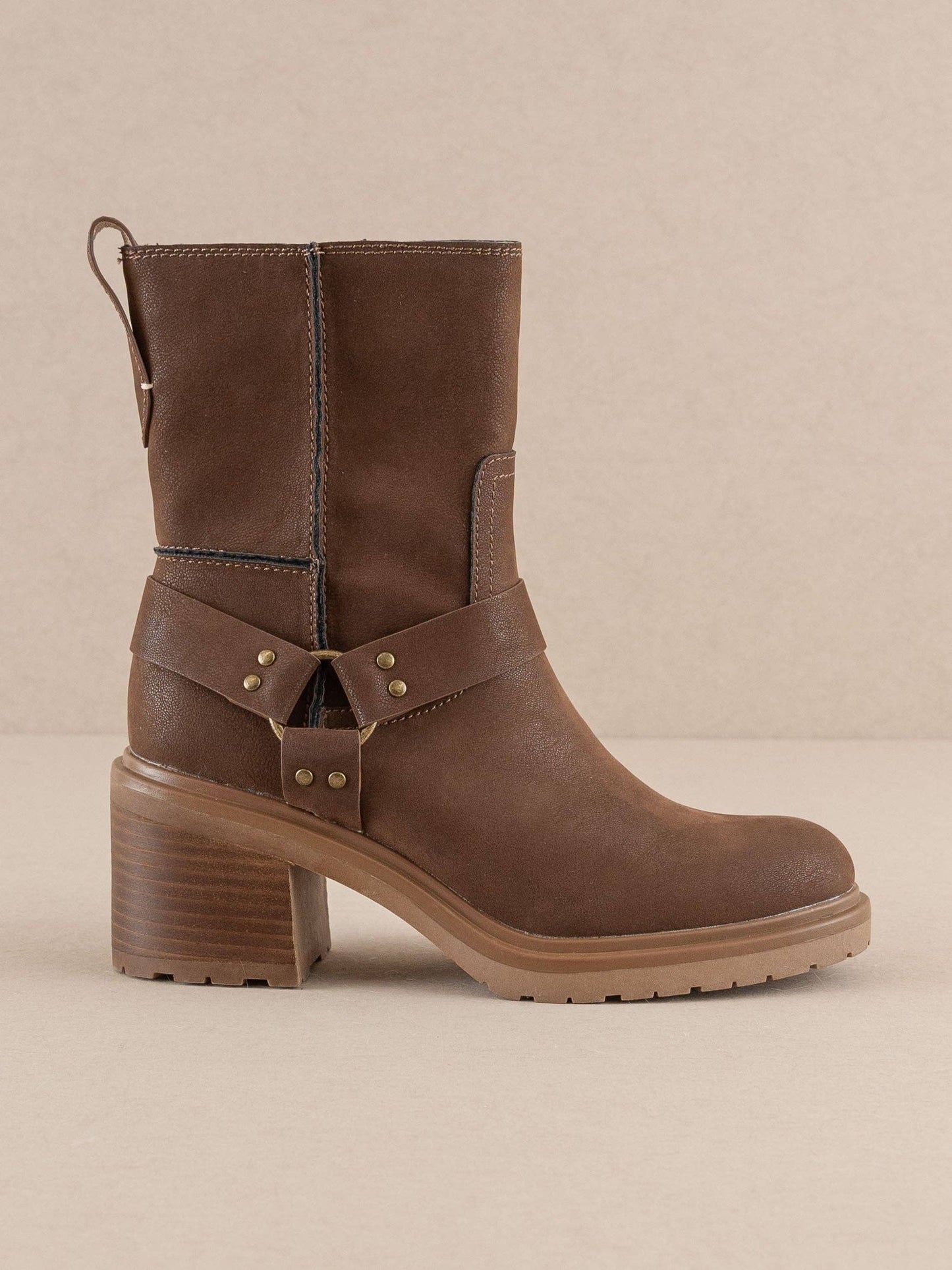 The Clyde | Coffee Ankle Boot