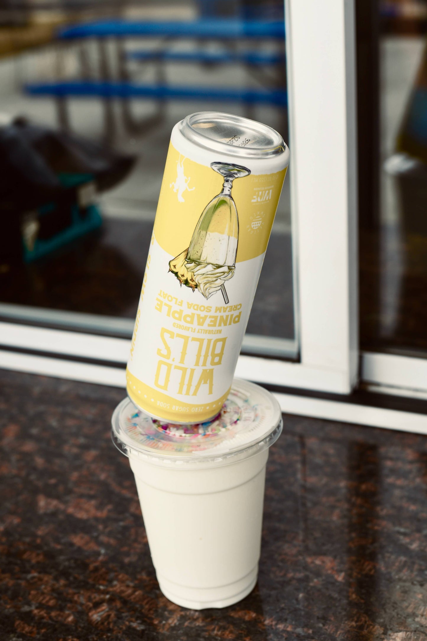 Pineapple: Zero Sugar Soda, Clean Ingredients, 12-Pack, Cans