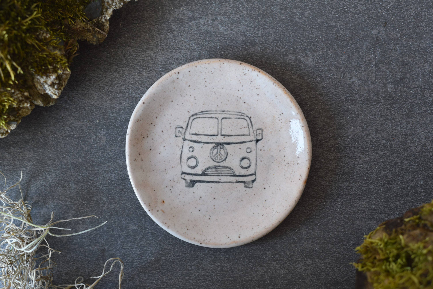 VW Bus Mini Plate