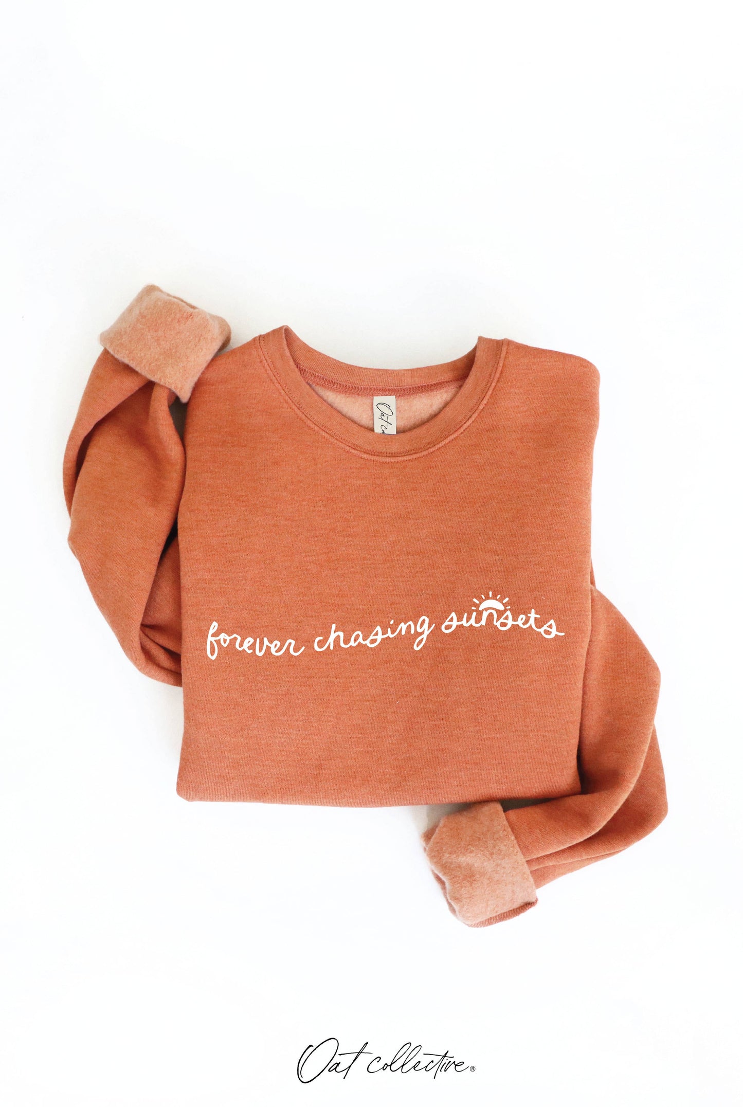 "Forever Chasing Sunsets" Sweatshirt