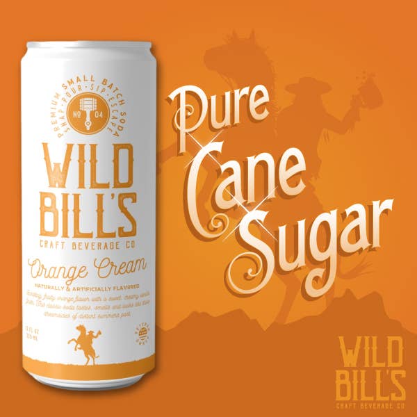 Orange Cream Soda