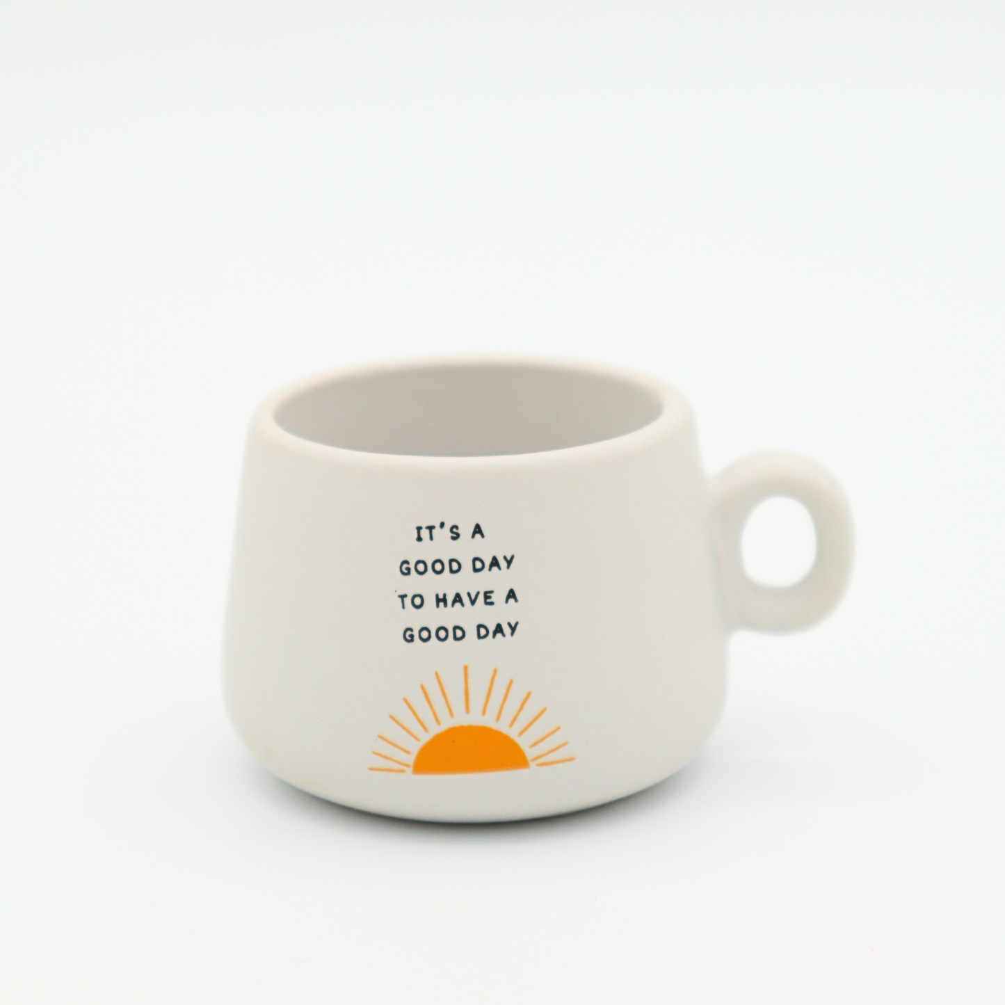 "It's A Good Day" - Mug Shot Glass