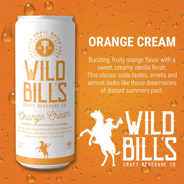 Orange Cream Soda