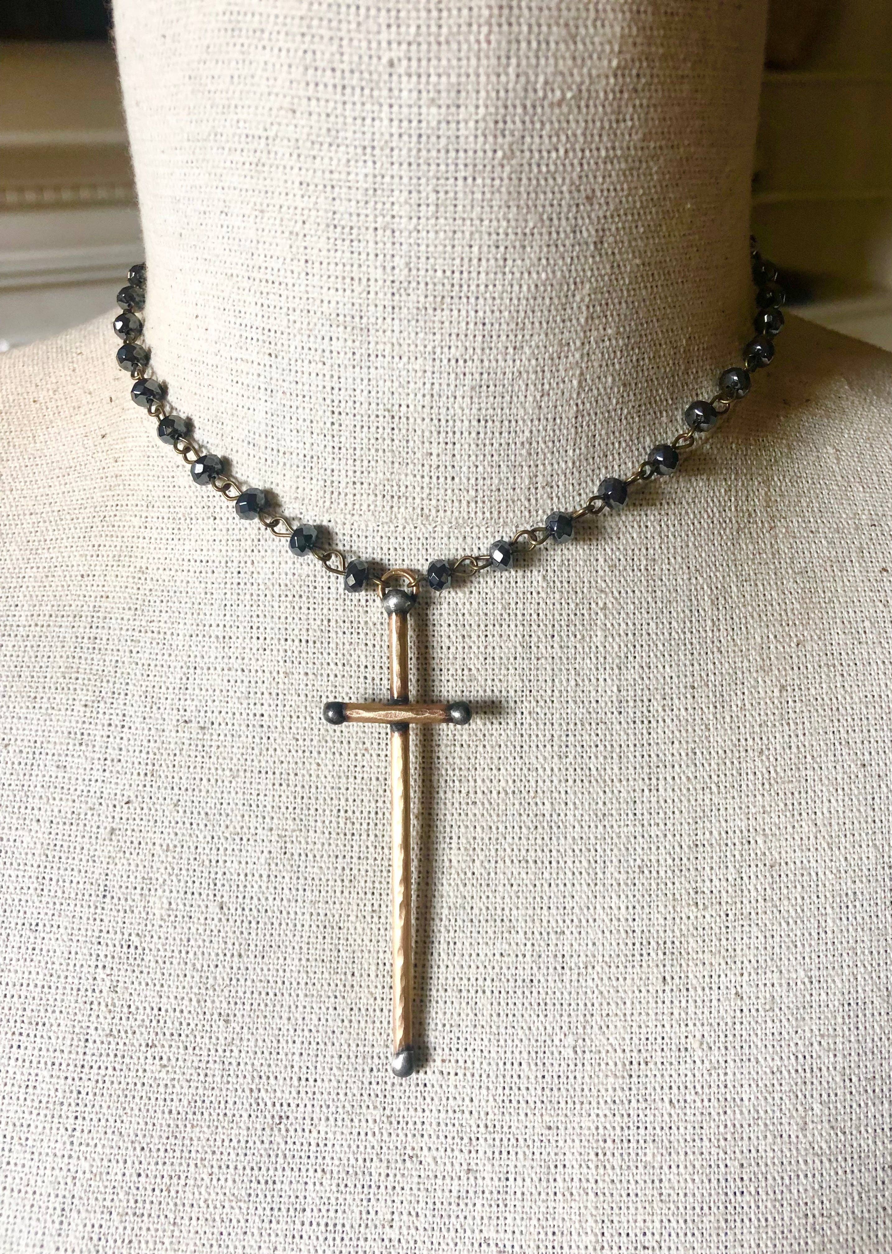 Artisan Hematite Necklace