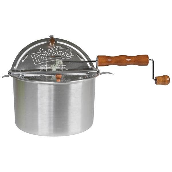 6-Quart Aluminum Whirley Popper