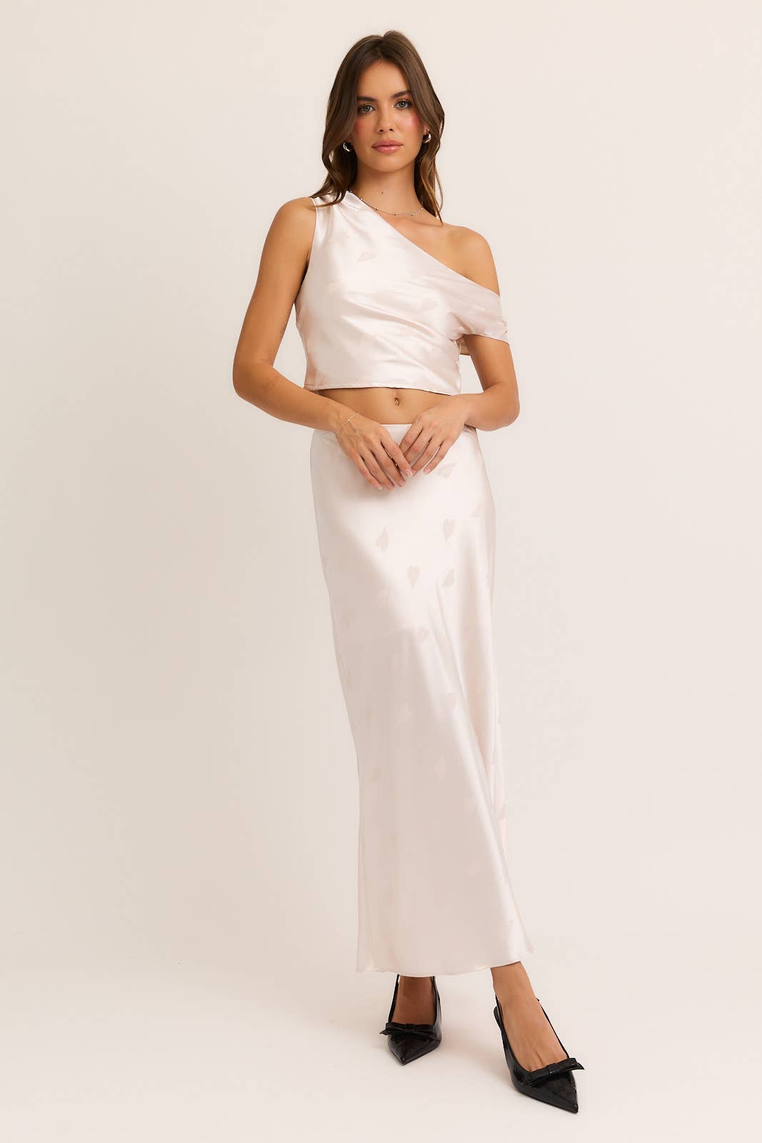 Bias Maxi Skirt