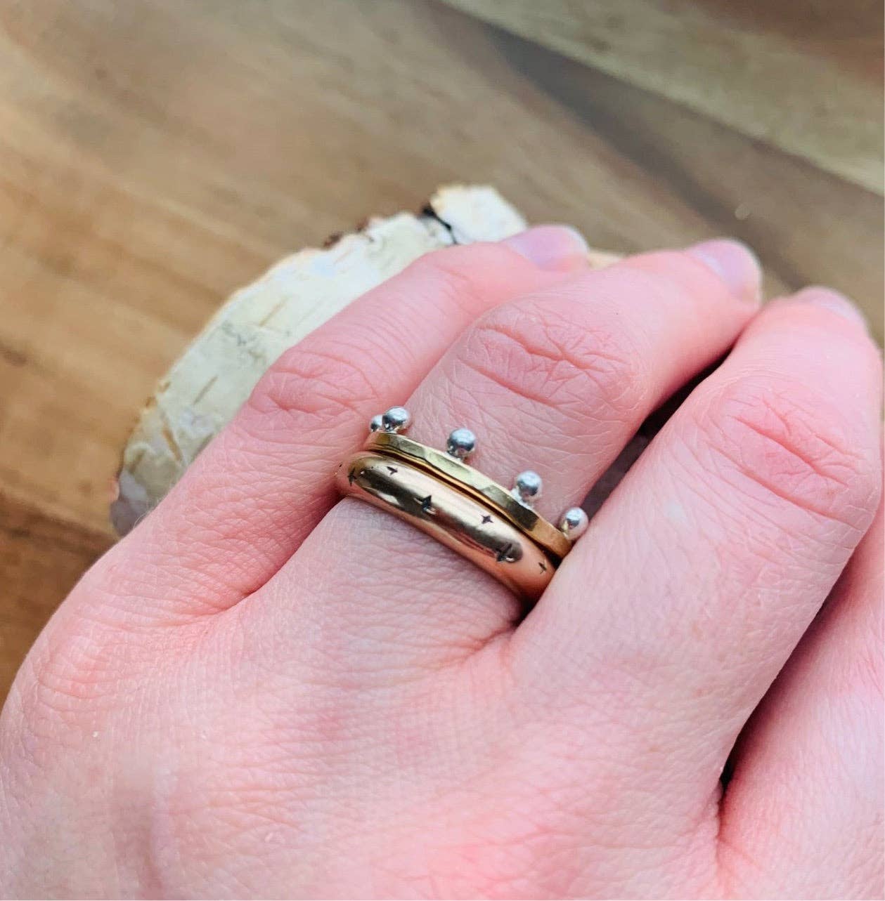 Hello Sunshine Stackable Band