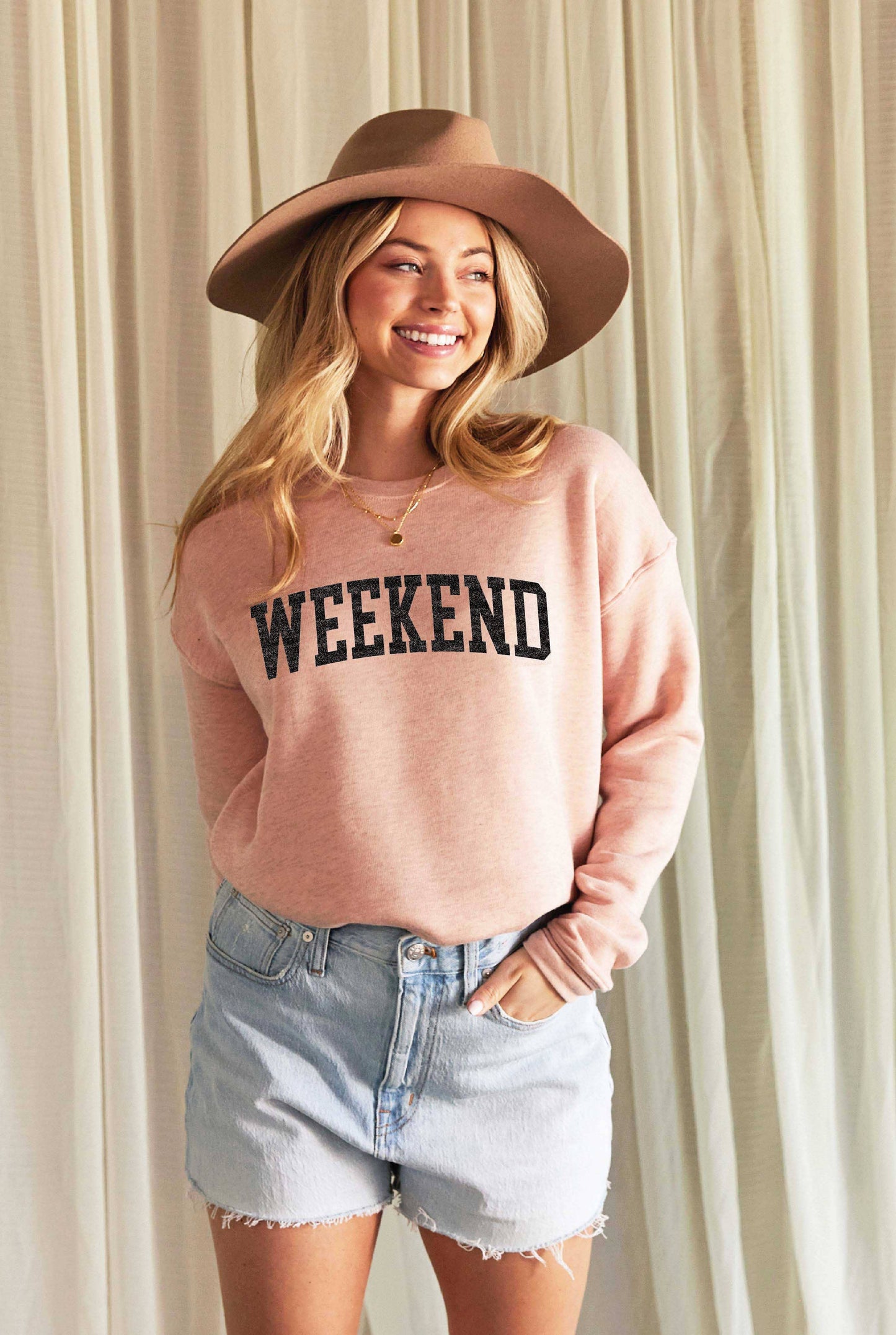 "Weekend" Sweatshirt