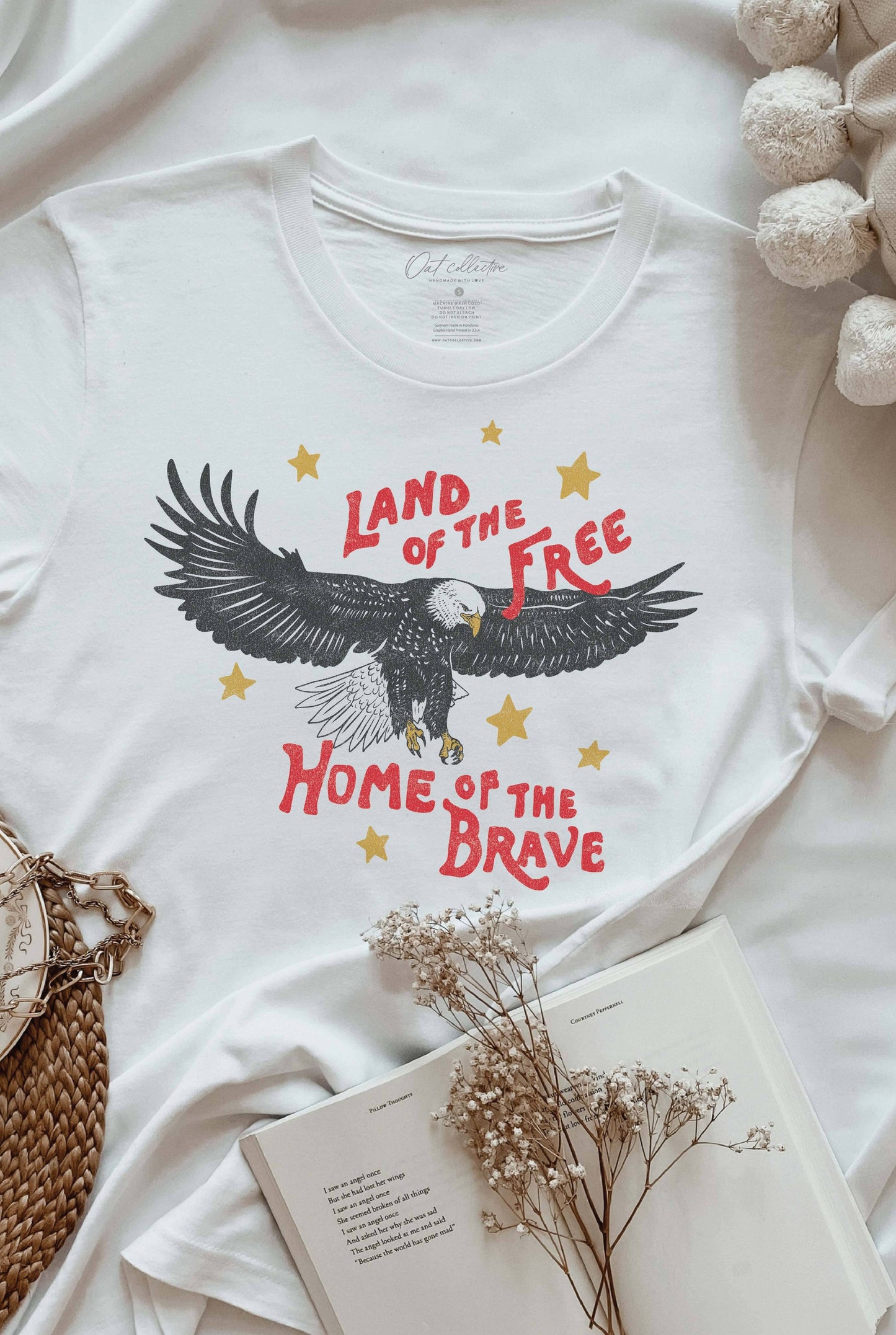 "Land of the Free / Home of the Brave" T-Shirt