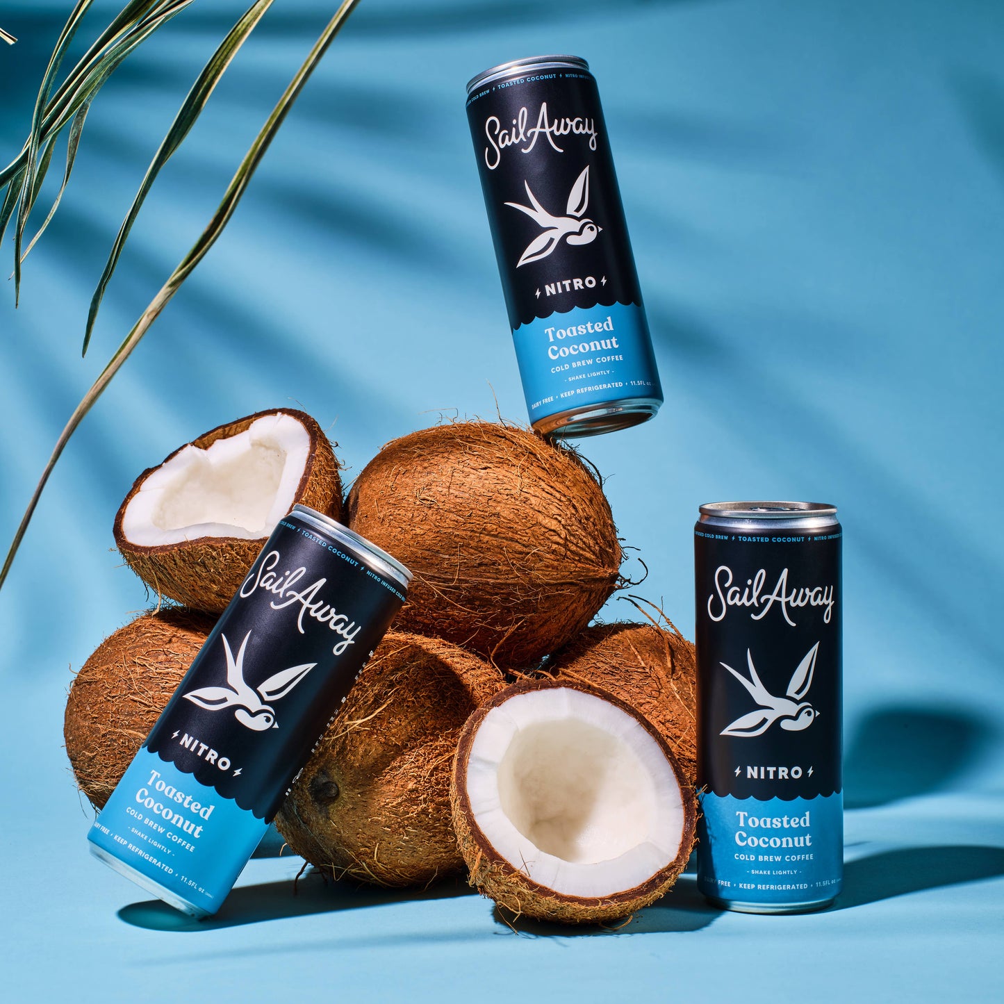 Cold Brew Coffee- Toasted Coconut