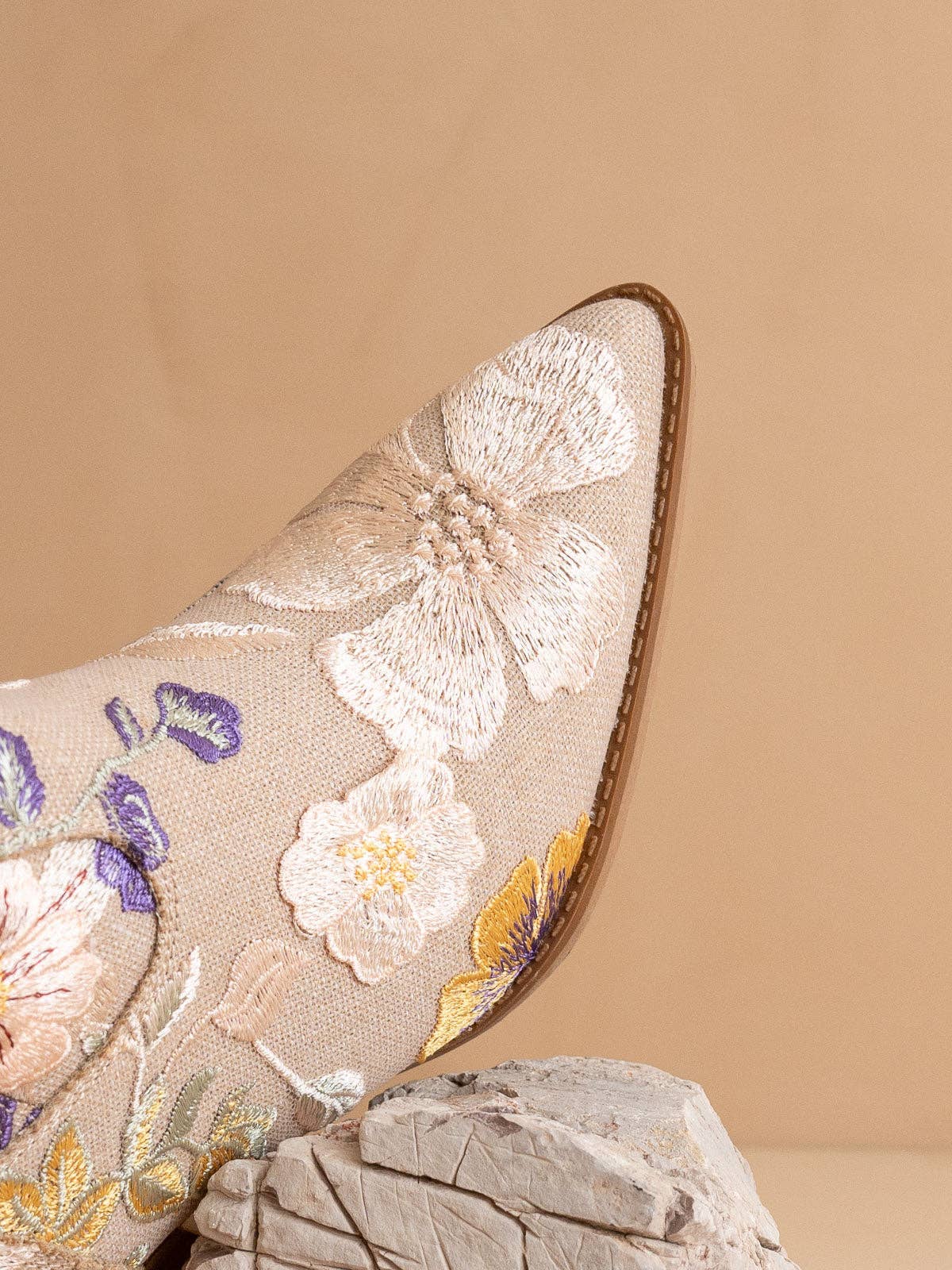 The Wanda | Taupe Western Boot