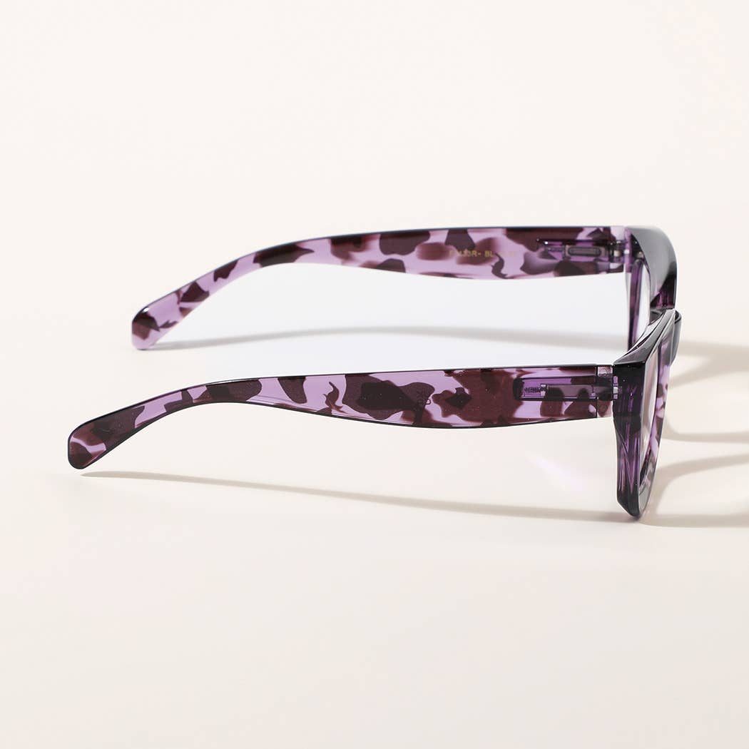 Blue Light Blocking Chunky Frame Reading Glasses