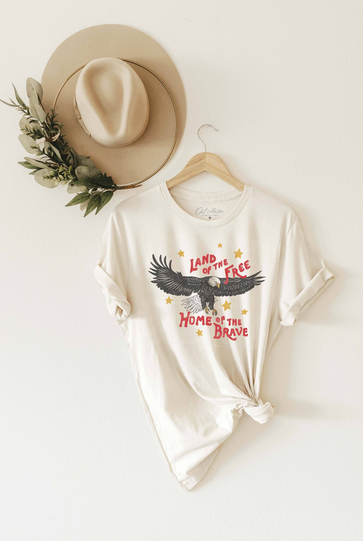 "Land of the Free / Home of the Brave" T-Shirt