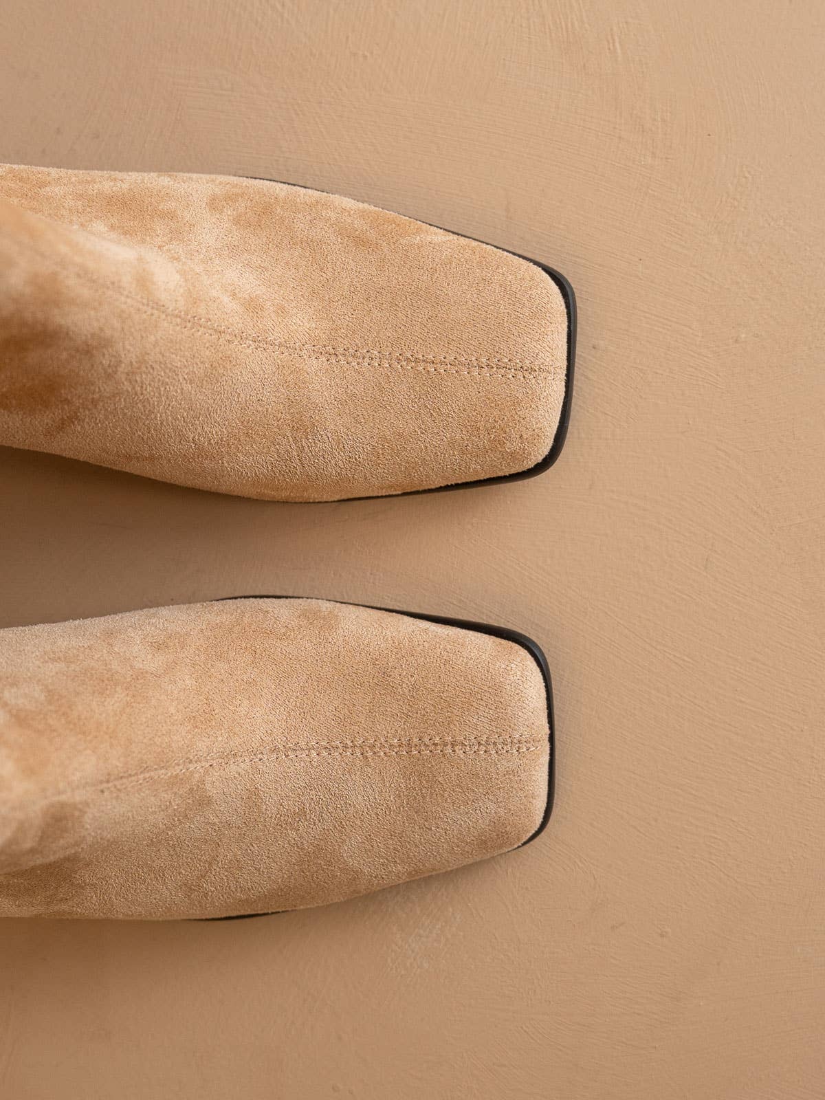 The Queens | Almond Block Bootie