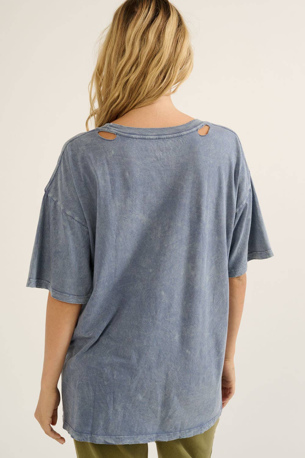 "Lazy Summer Days" Mineral Wash Graphic Tee