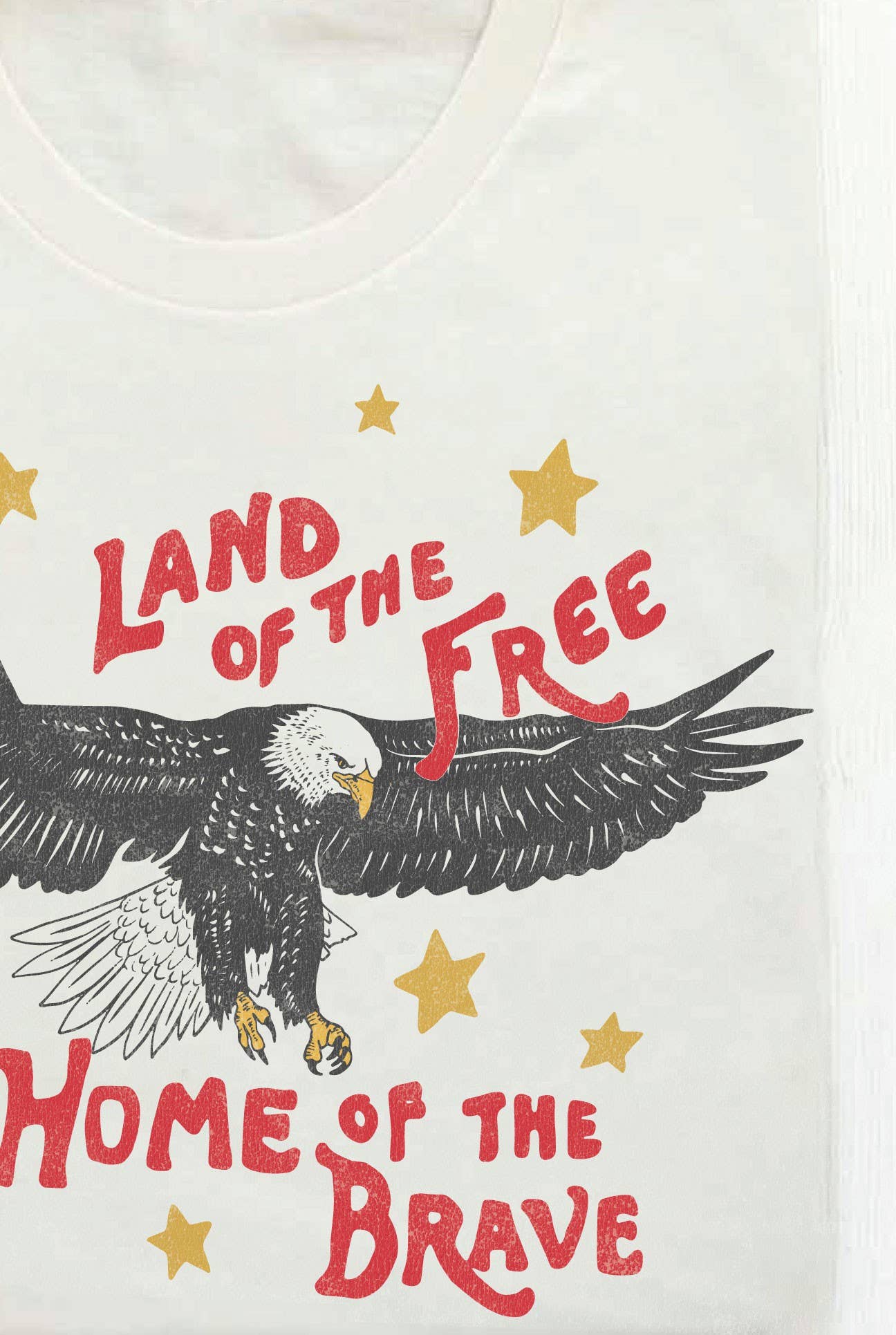 "Land of the Free / Home of the Brave" T-Shirt