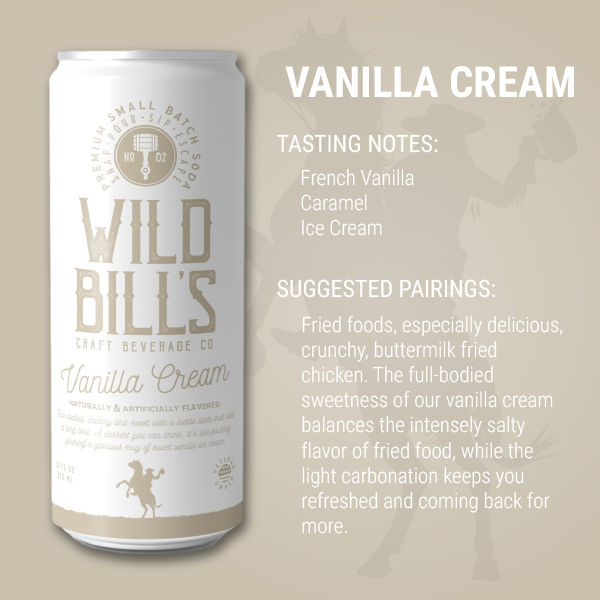 Vanilla Cream Soda