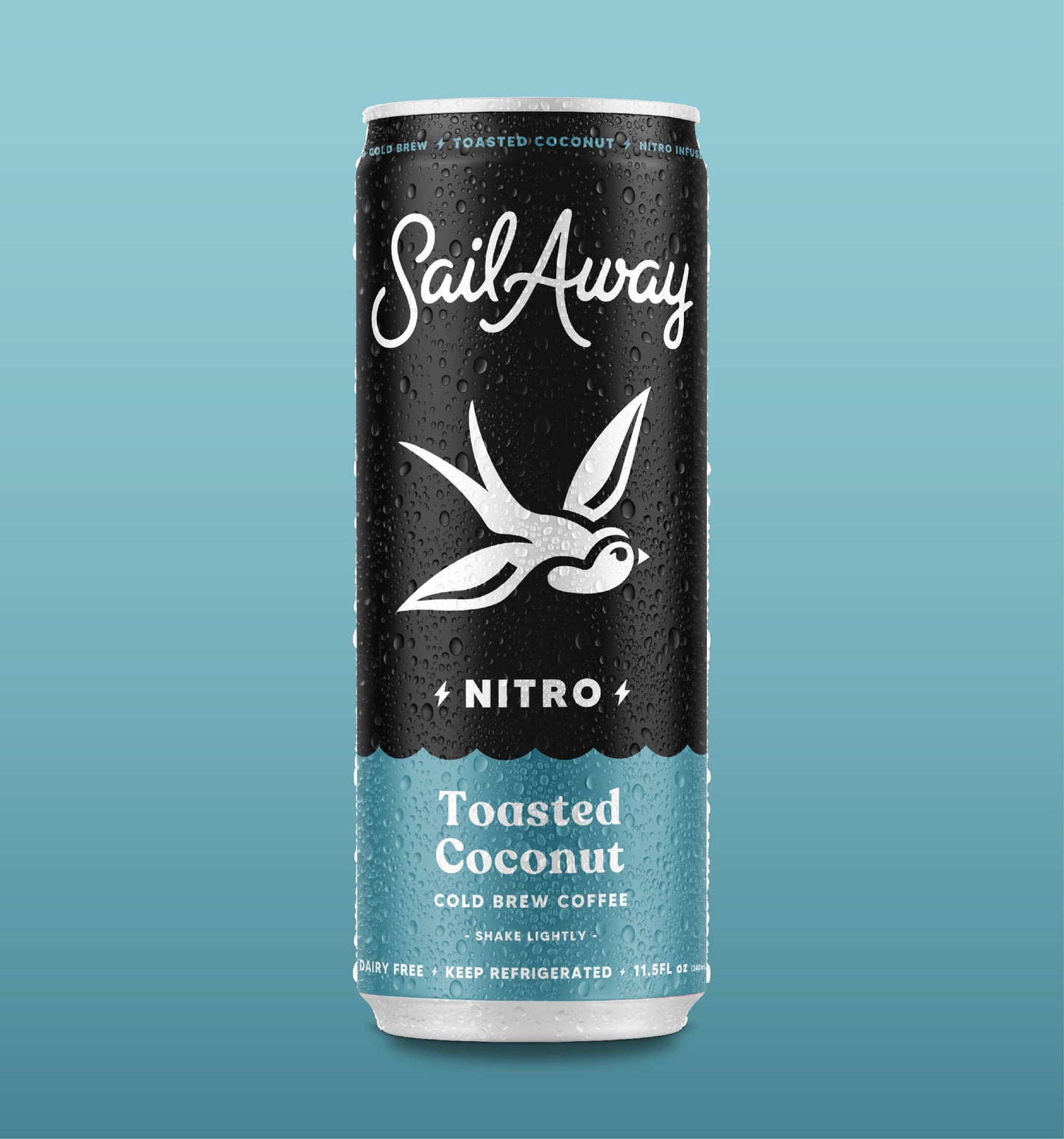 Cold Brew Coffee- Toasted Coconut