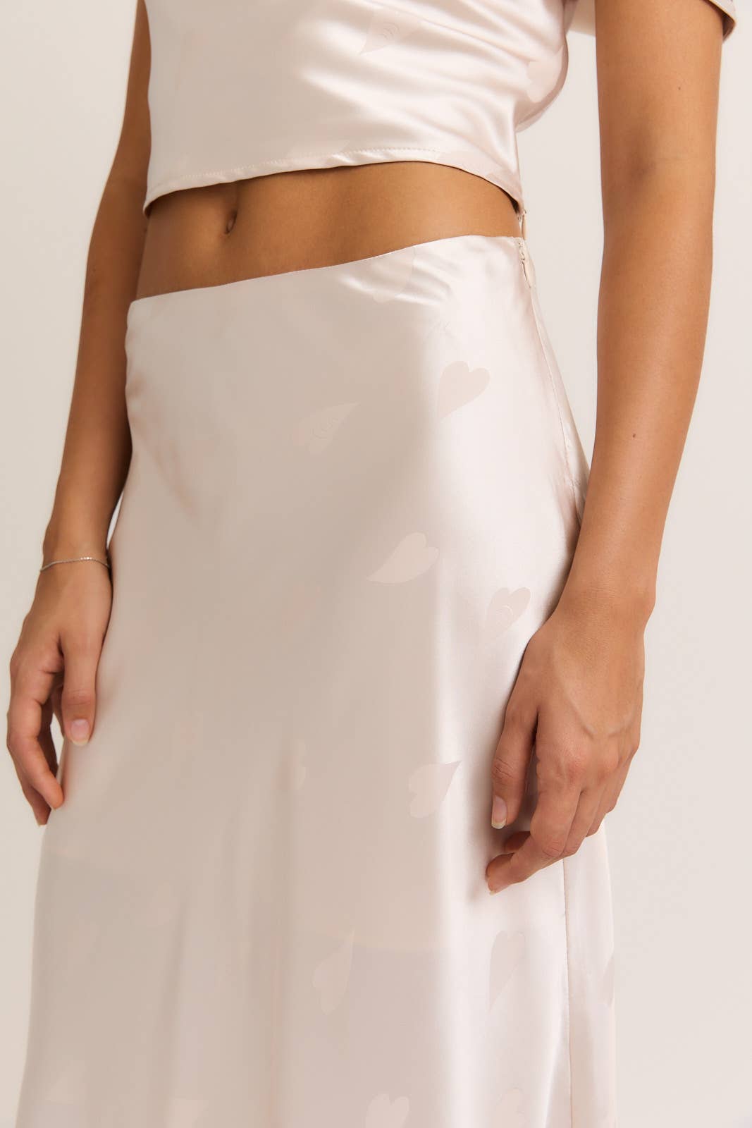 Bias Maxi Skirt