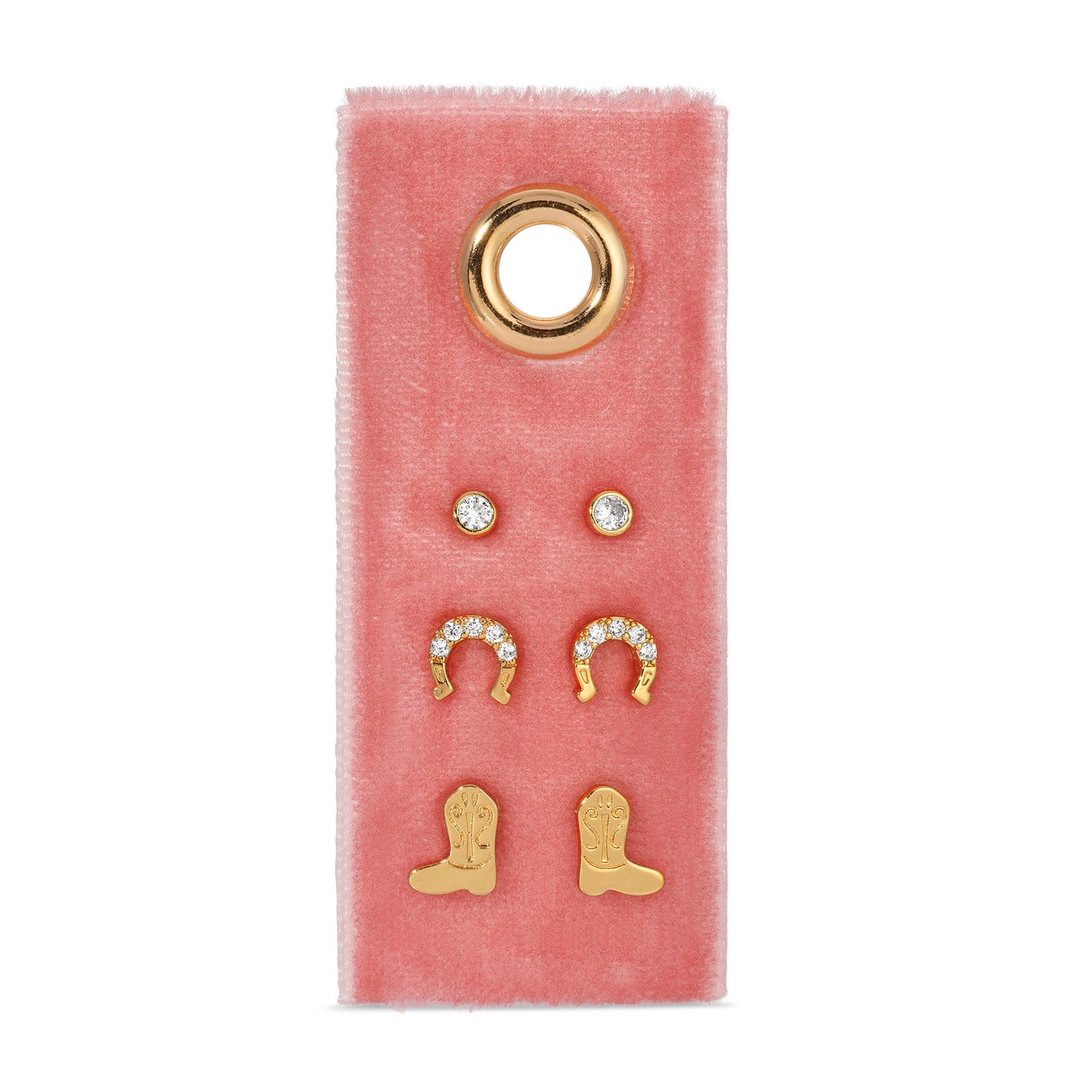 Western Themed Earring Set
